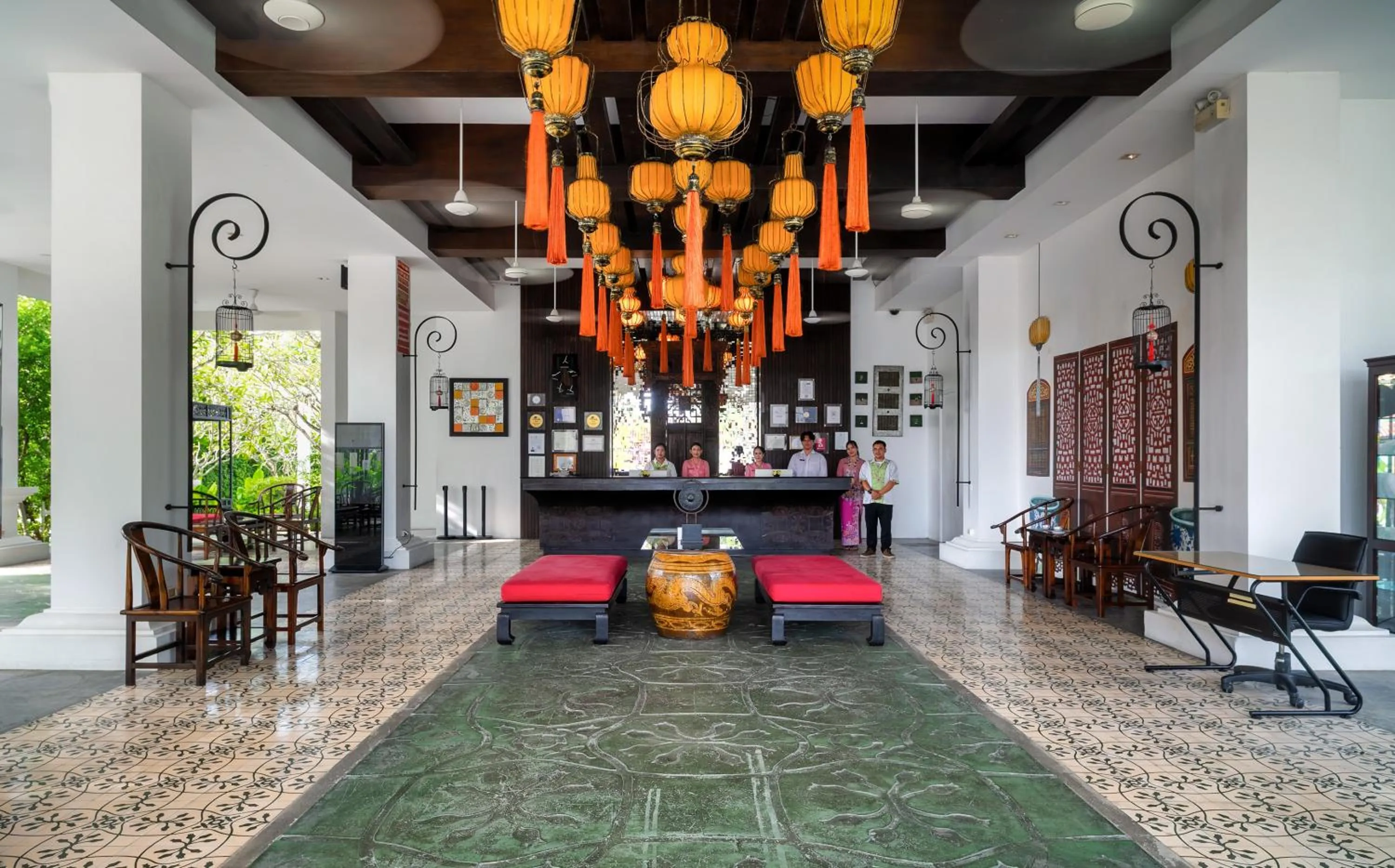 Property building in The Old Phuket - Karon Beach Resort