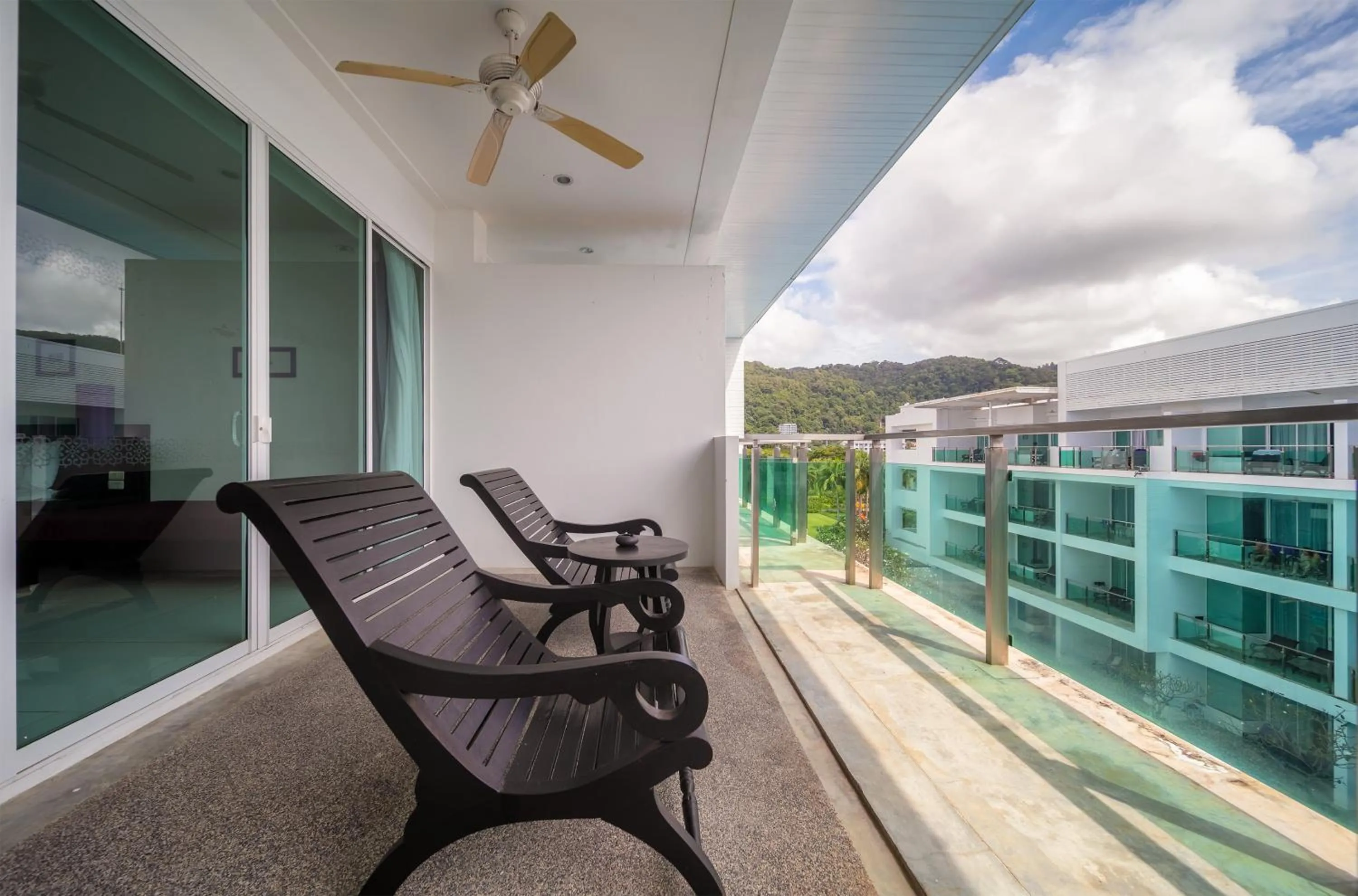 View (from property/room) in The Old Phuket - Karon Beach Resort