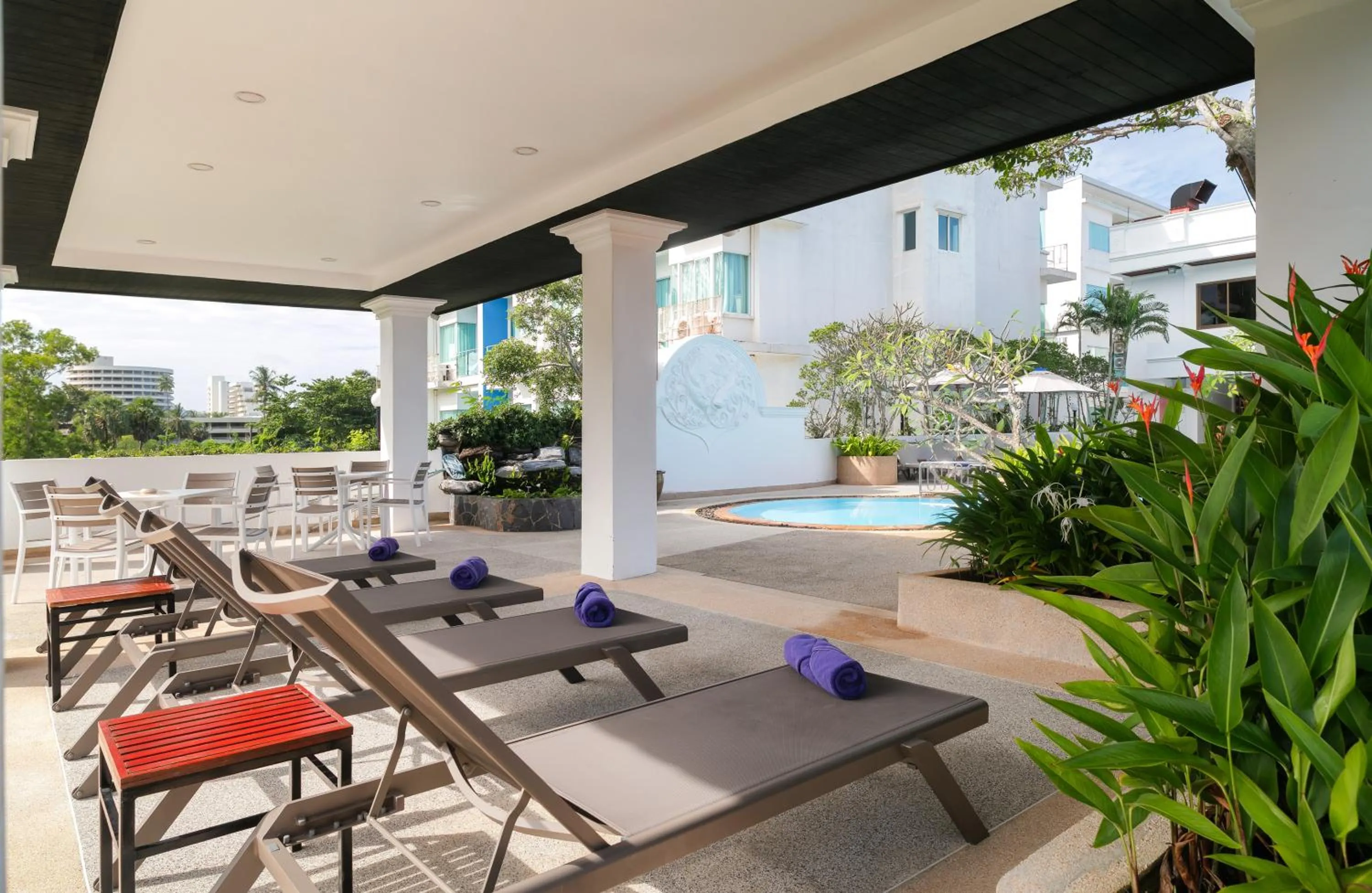 Swimming pool in The Old Phuket - Karon Beach Resort