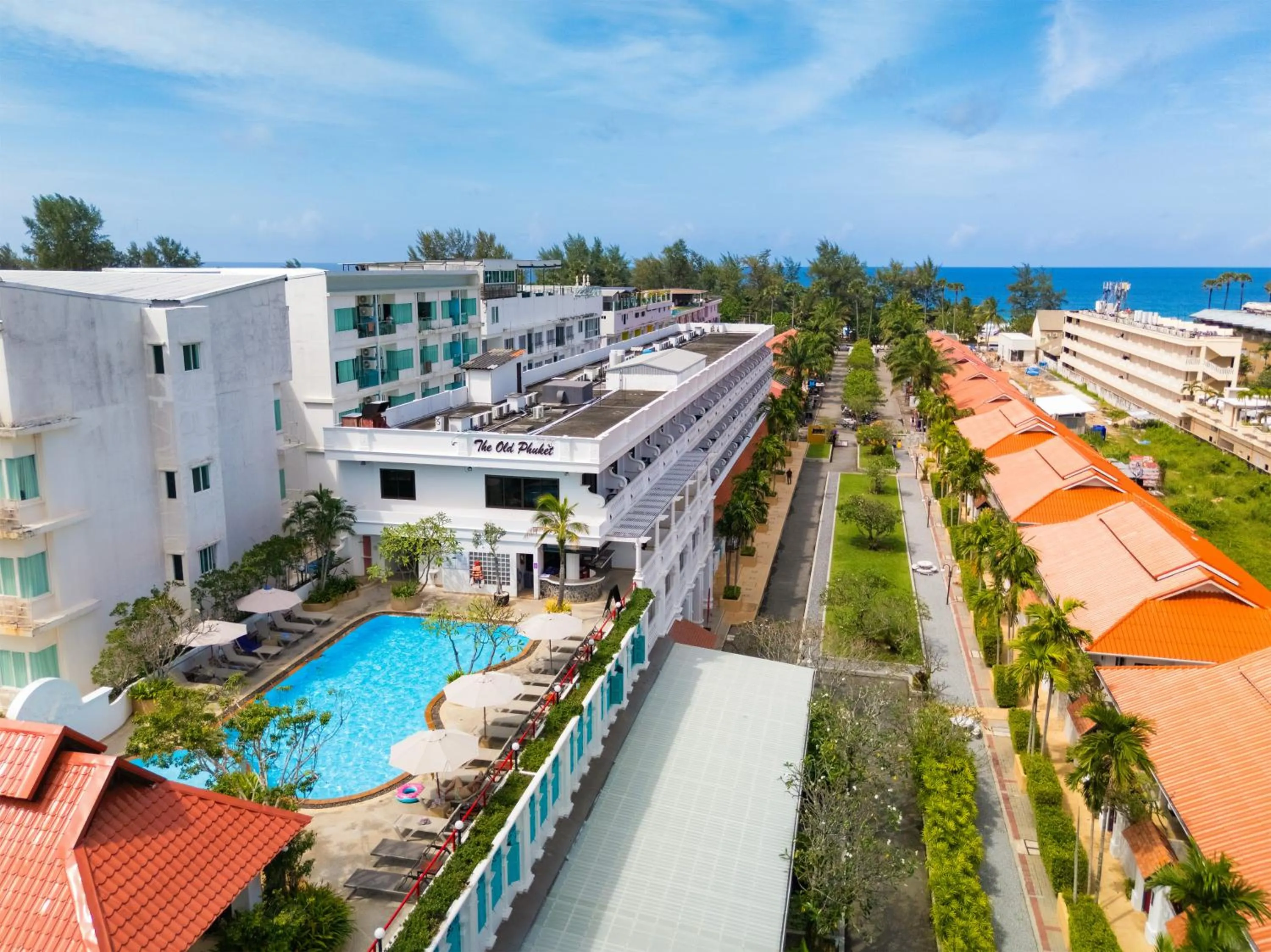 Property building in The Old Phuket - Karon Beach Resort