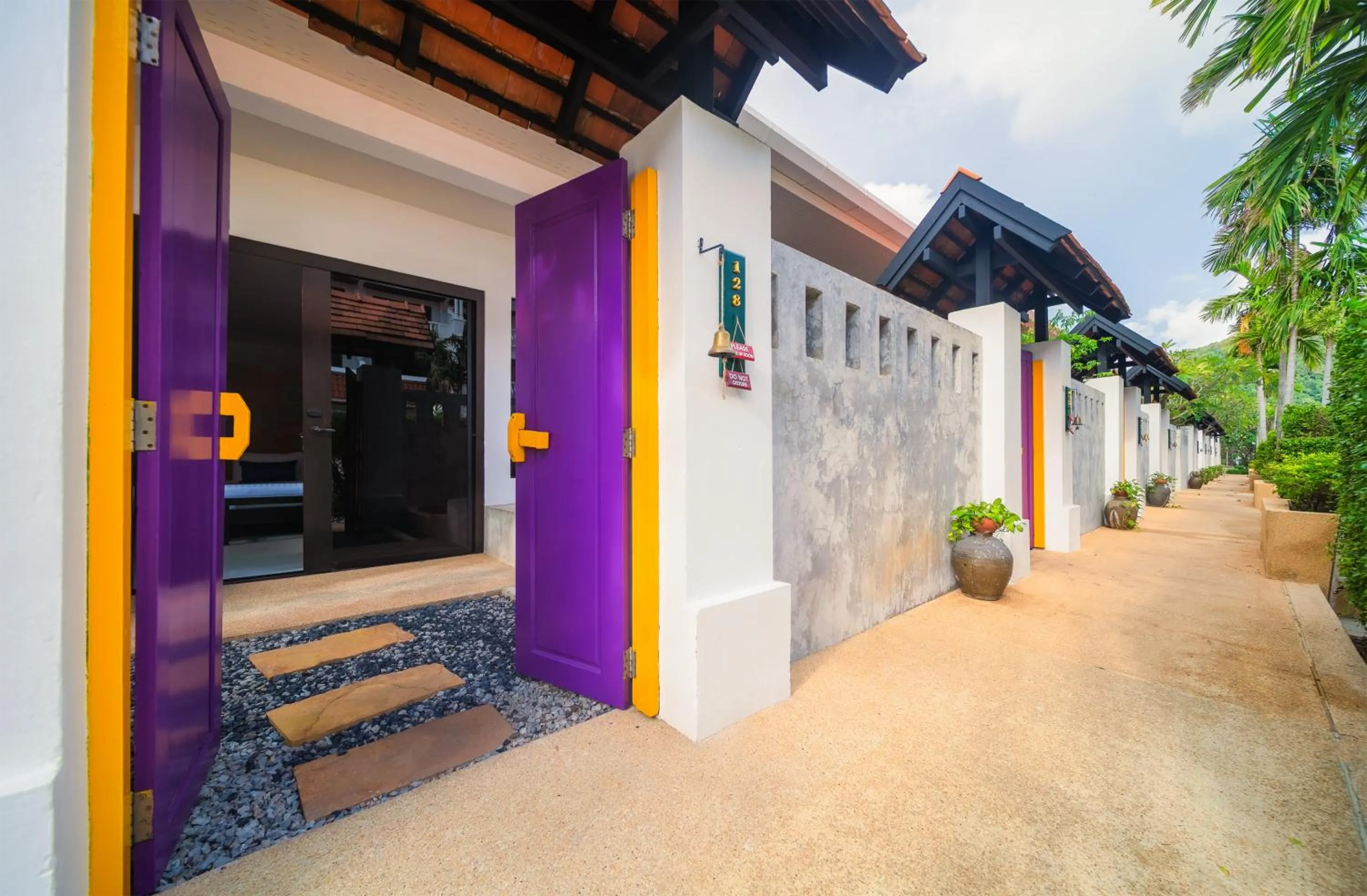 Property building in The Old Phuket - Karon Beach Resort