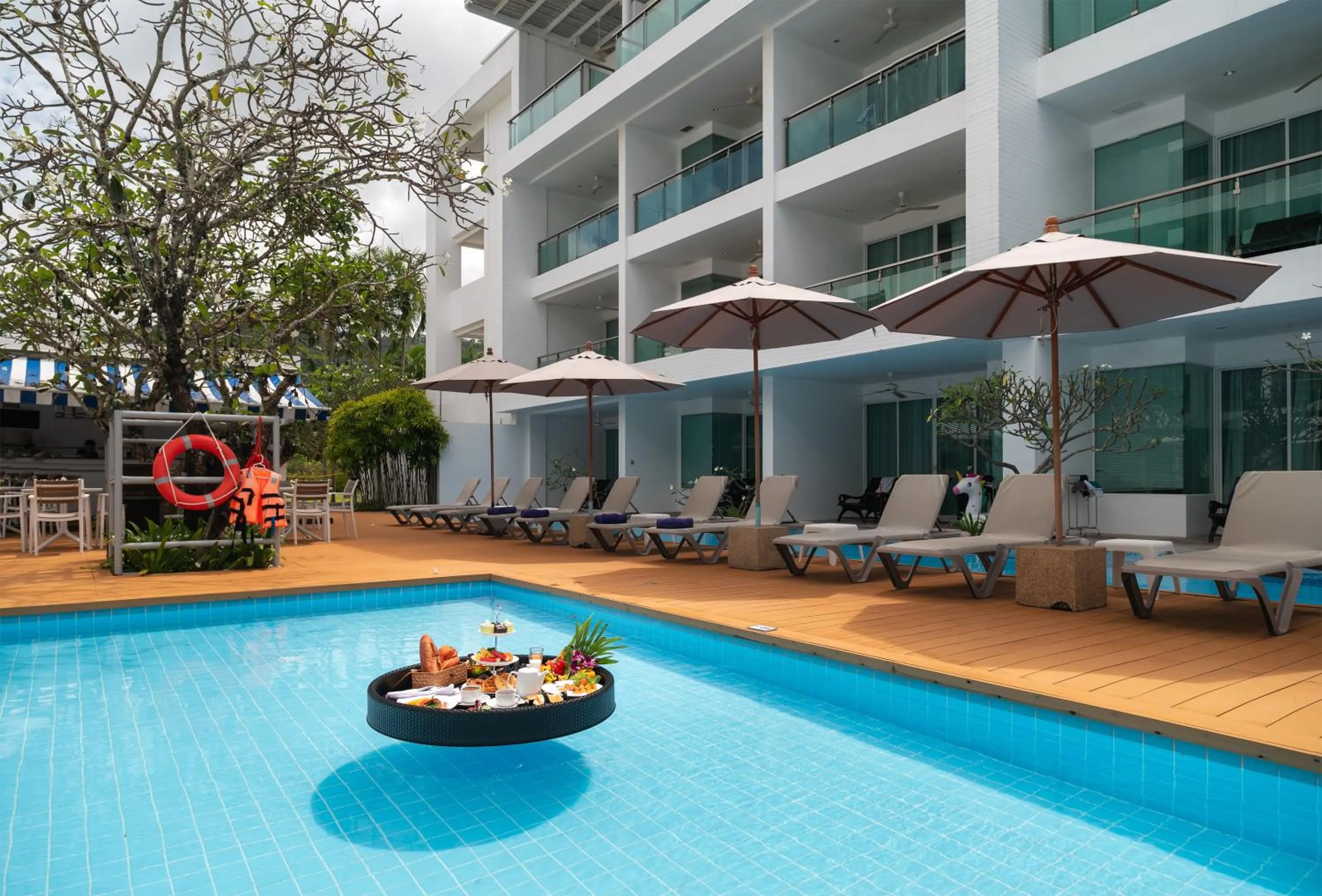 Property building in The Old Phuket - Karon Beach Resort
