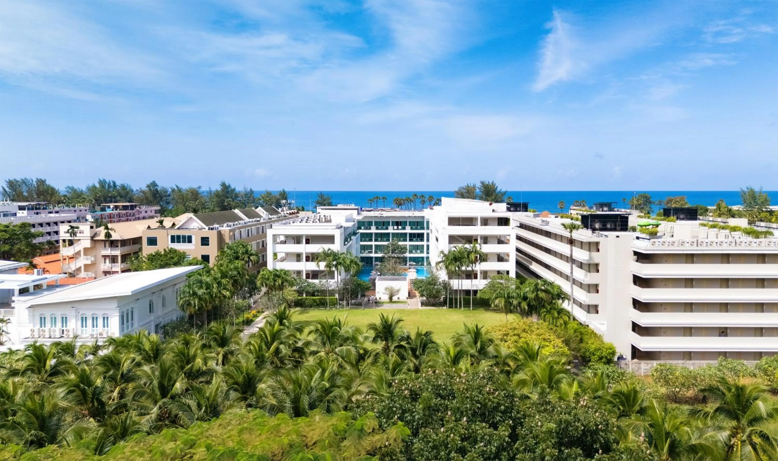 Property building in The Old Phuket - Karon Beach Resort