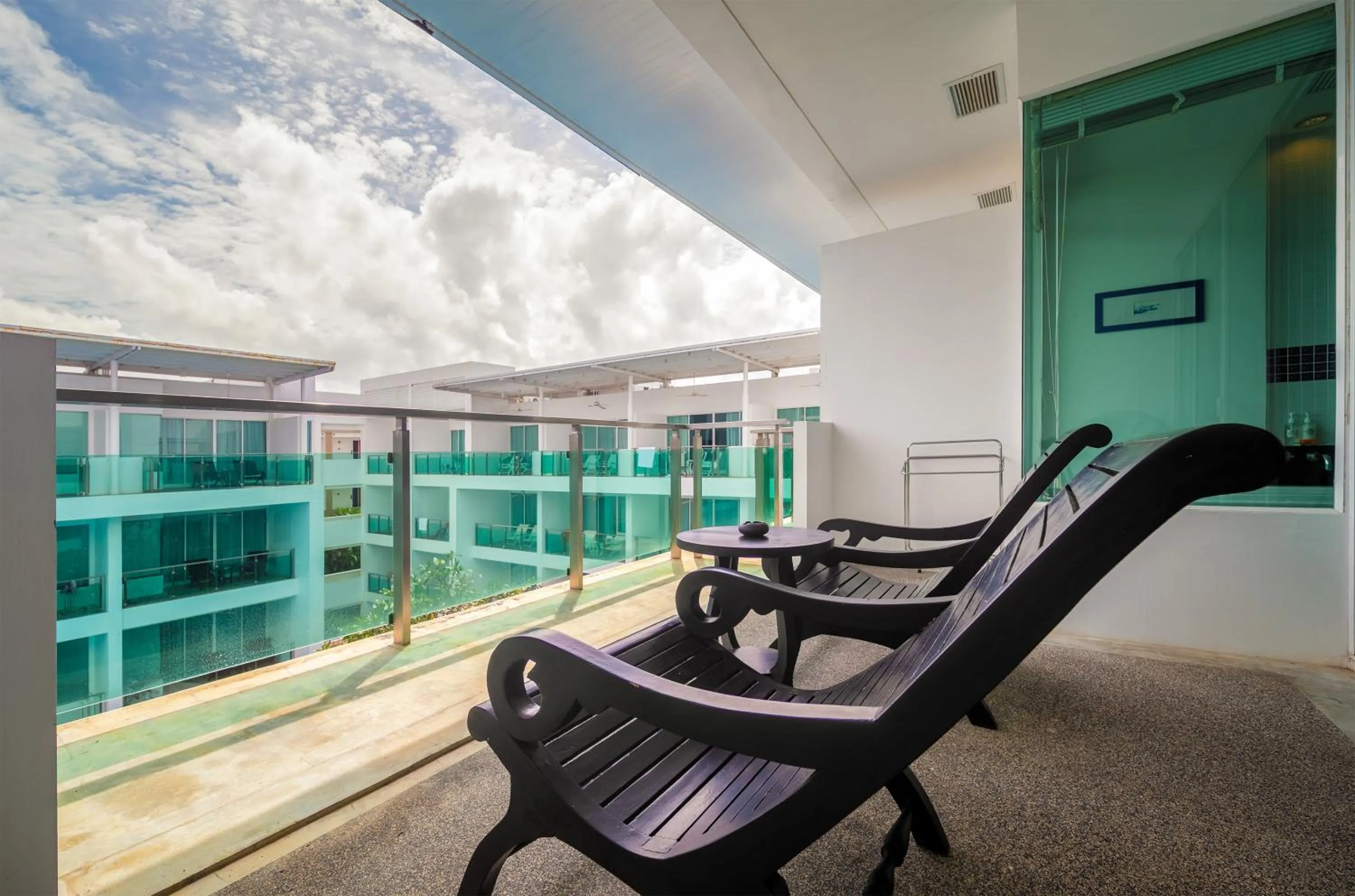 View (from property/room) in The Old Phuket - Karon Beach Resort