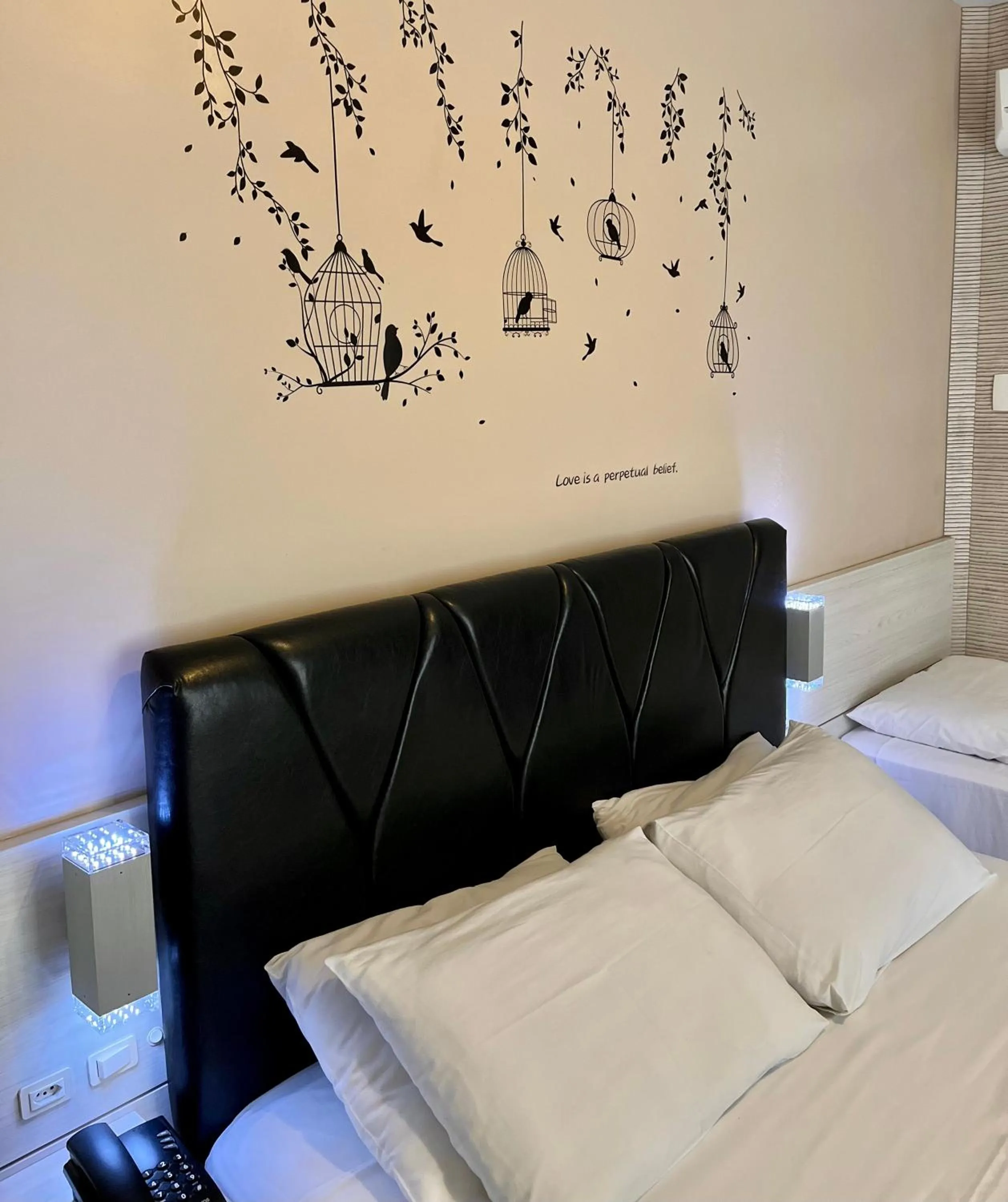 Bedroom, Bed in Pousada Villa Atlântica