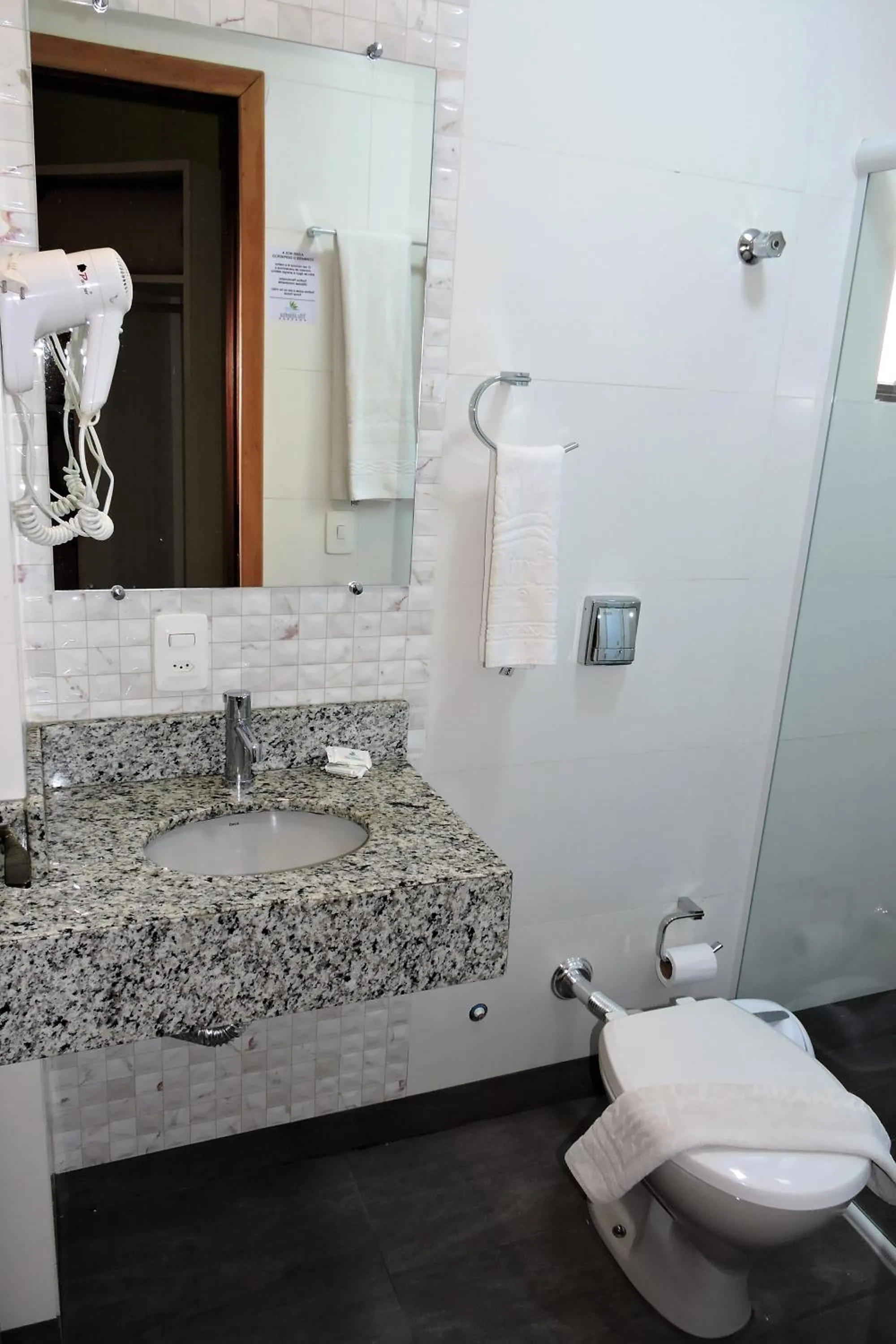 Bathroom in Pousada Villa Atlântica