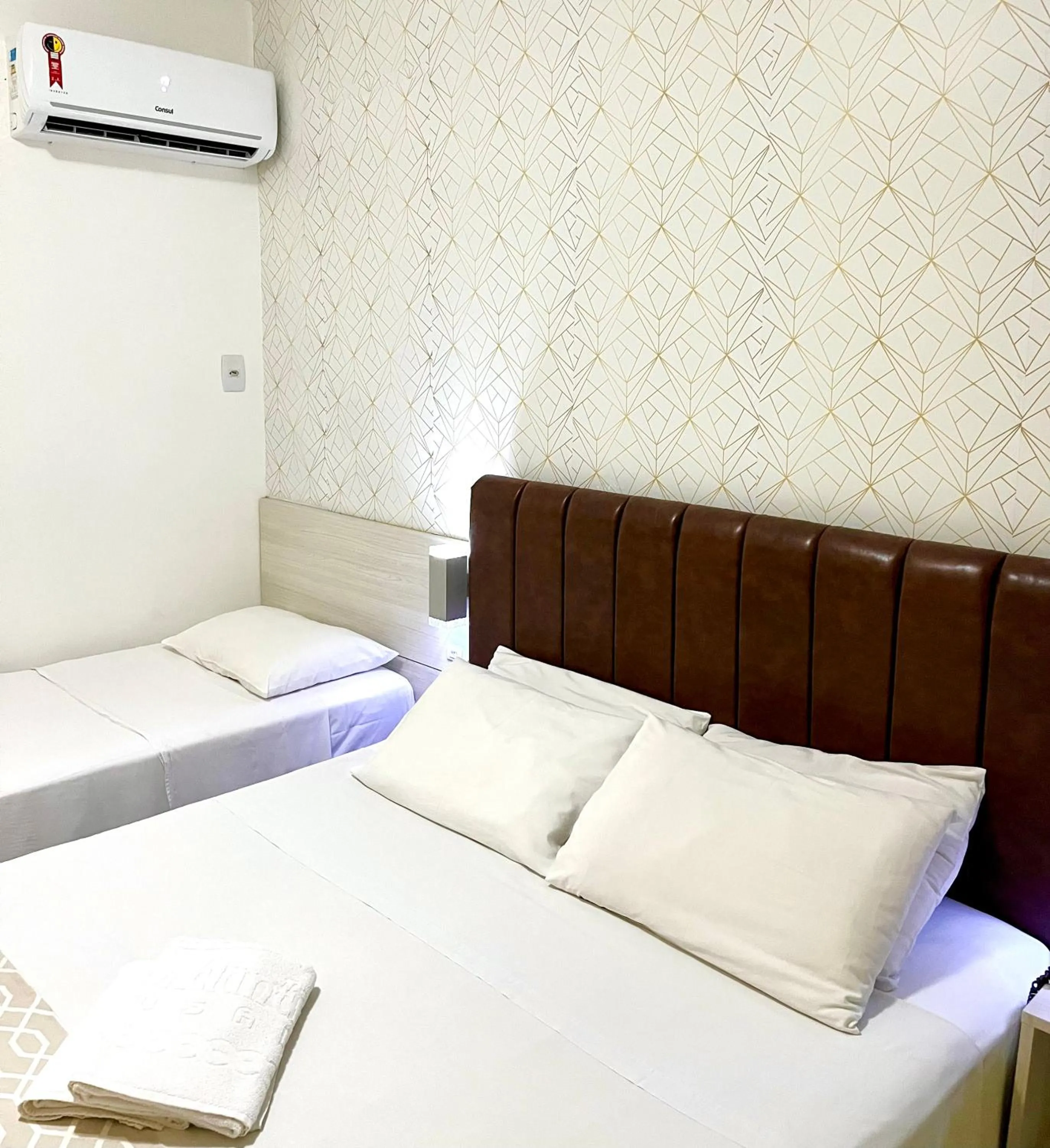 Bedroom, Bed in Pousada Villa Atlântica