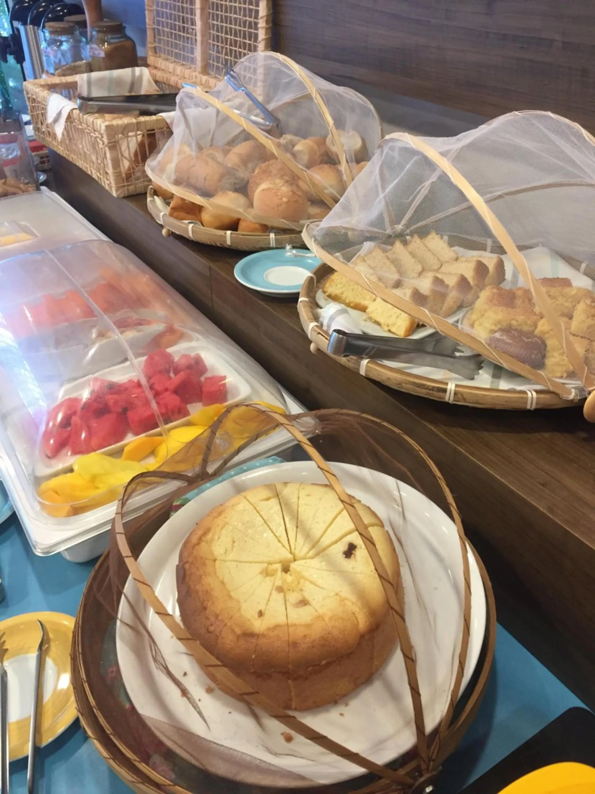 Breakfast in Pousada Villa Atlântica