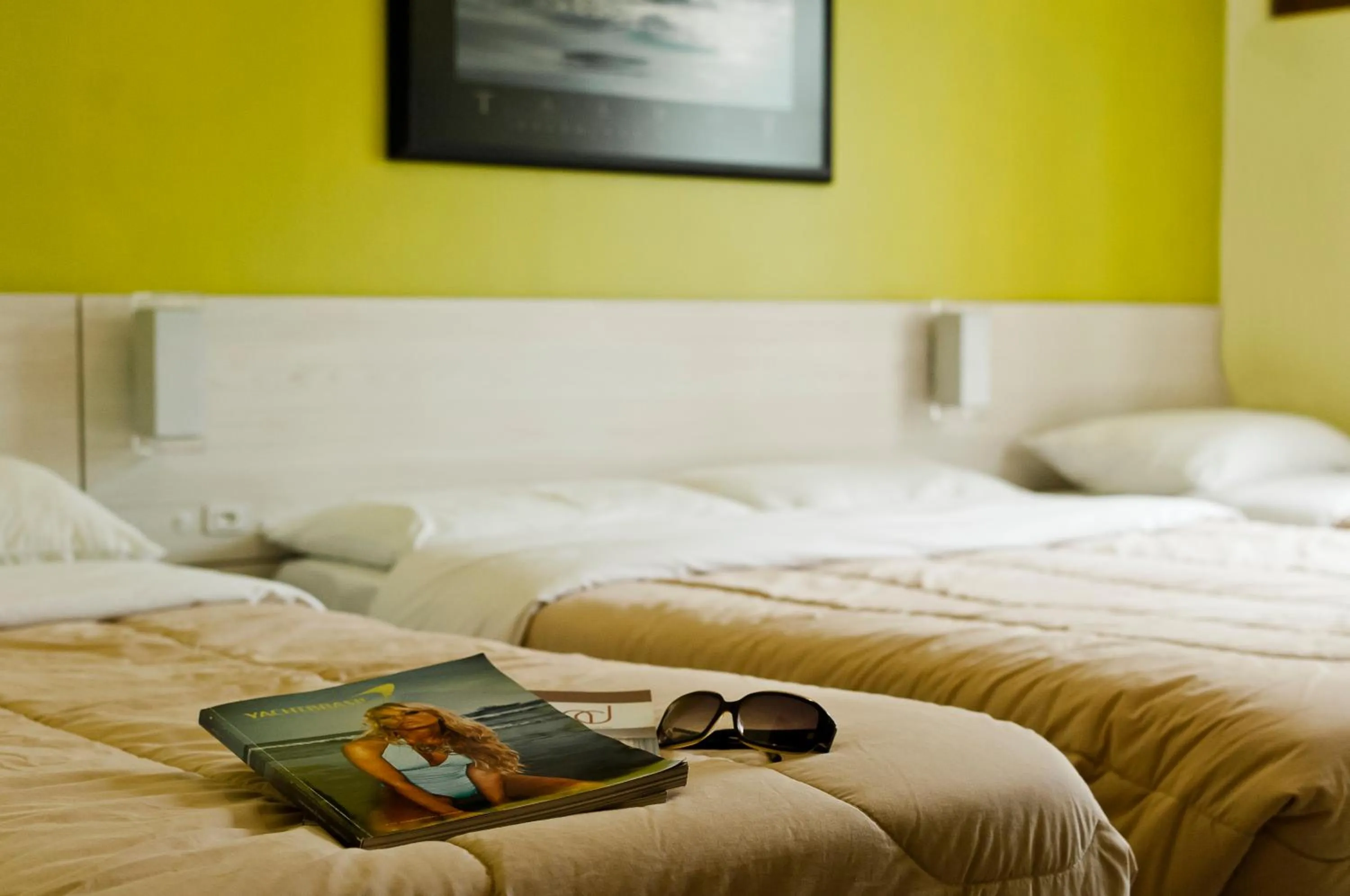 Bedroom, Bed in Pousada Villa Atlântica