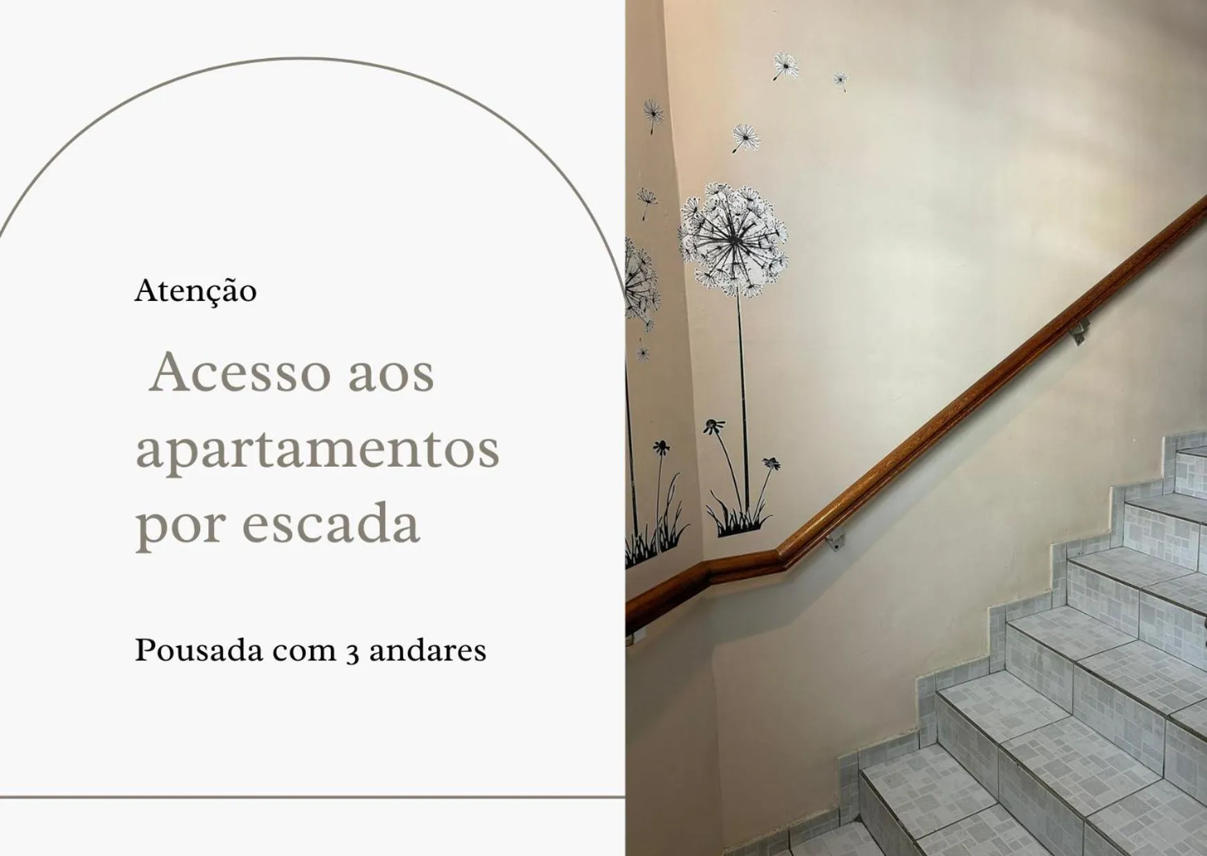 Property building in Pousada Villa Atlântica