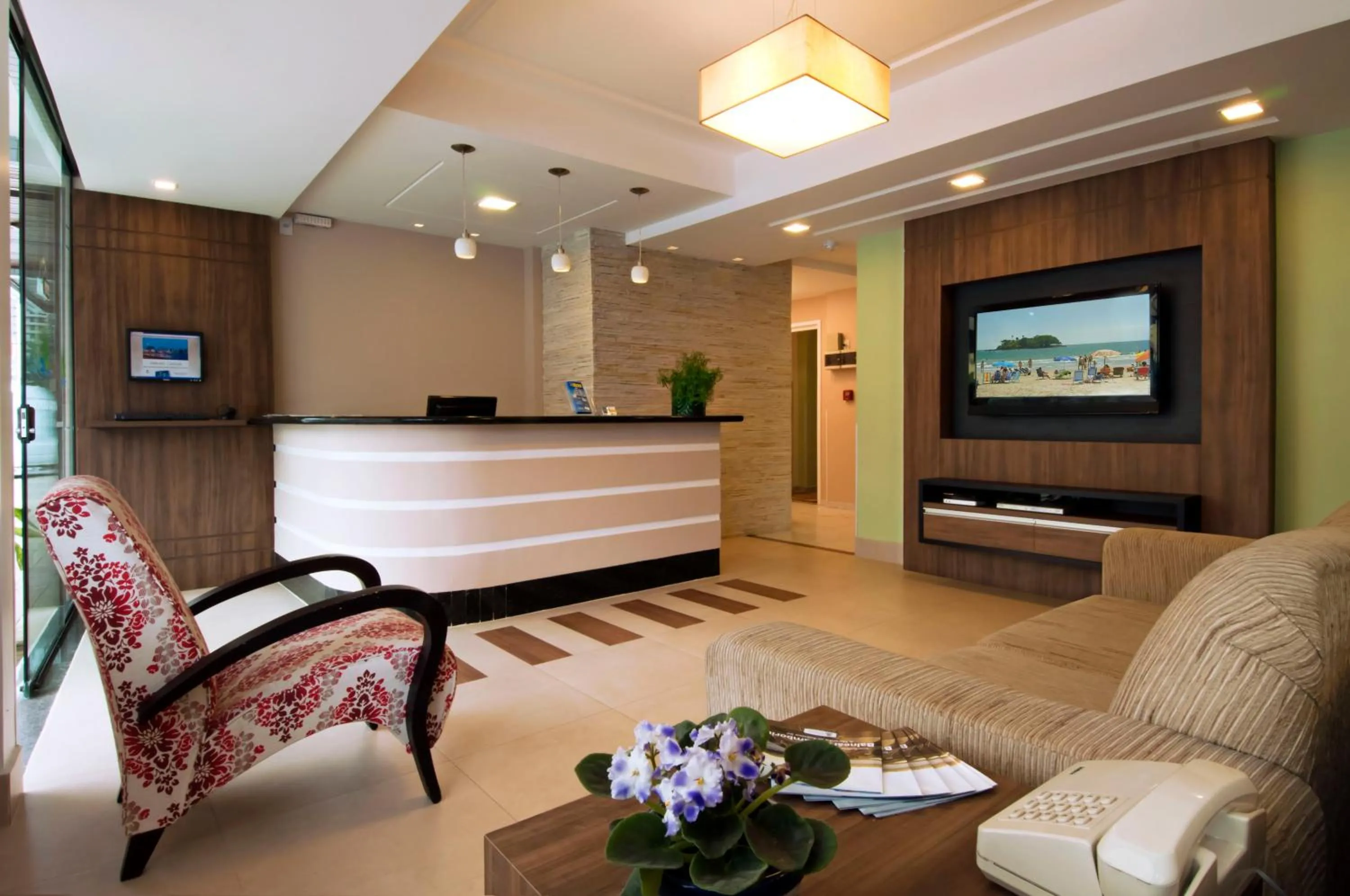Lobby or reception in Pousada Villa Atlântica