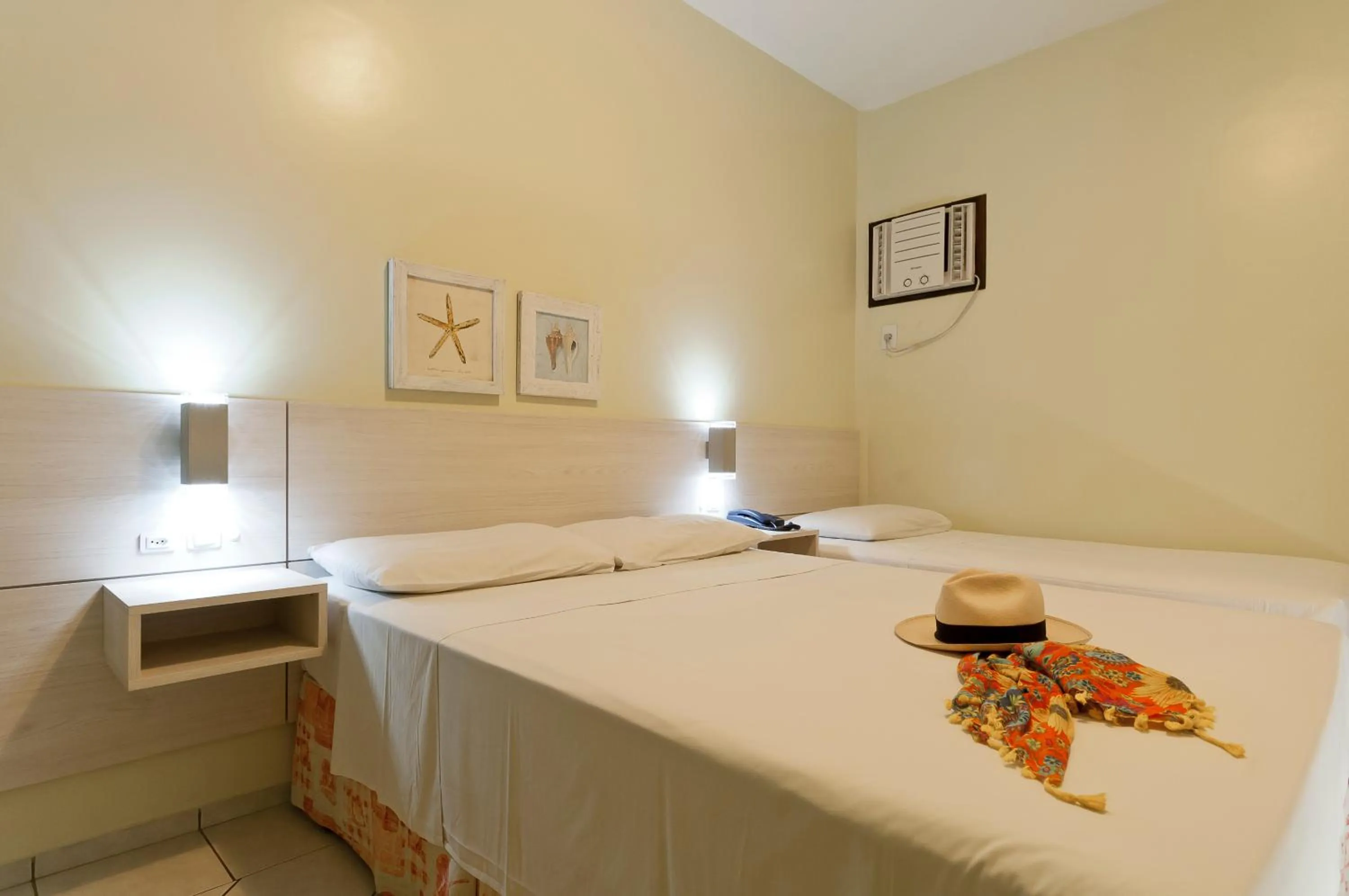 Bedroom, Bed in Pousada Villa Atlântica