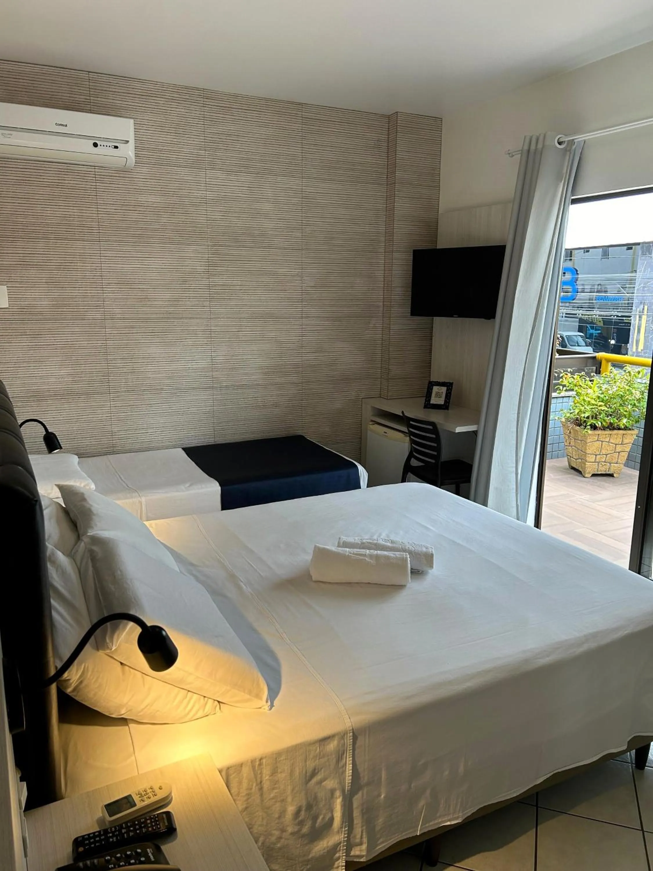 Bedroom, Bed in Pousada Villa Atlântica