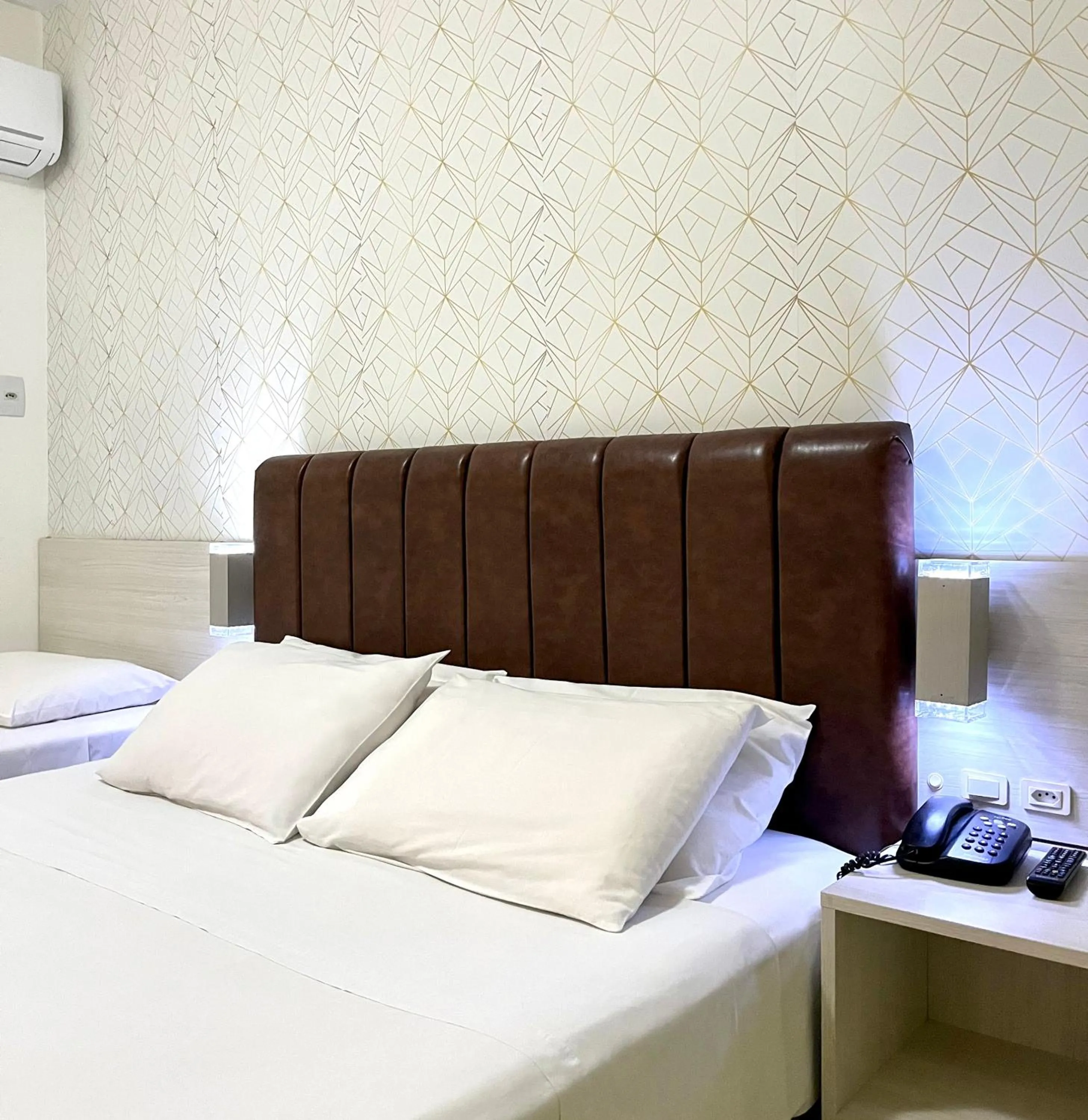 Bedroom, Bed in Pousada Villa Atlântica