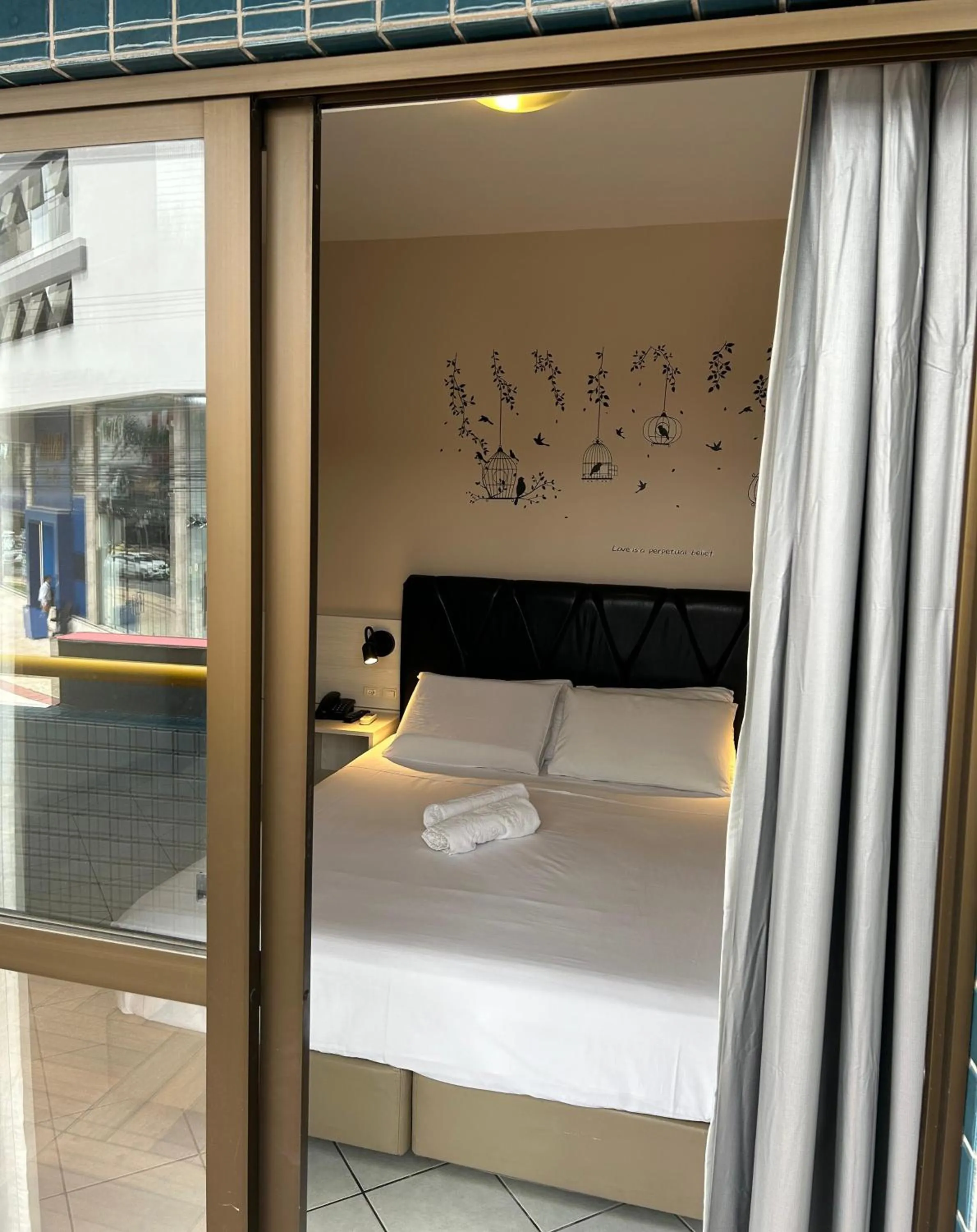 Bedroom, Bed in Pousada Villa Atlântica