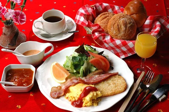 Breakfast in Resort Garni CORU