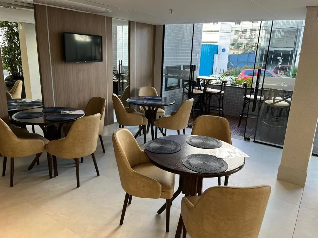 Lounge or bar in Hotel das Américas