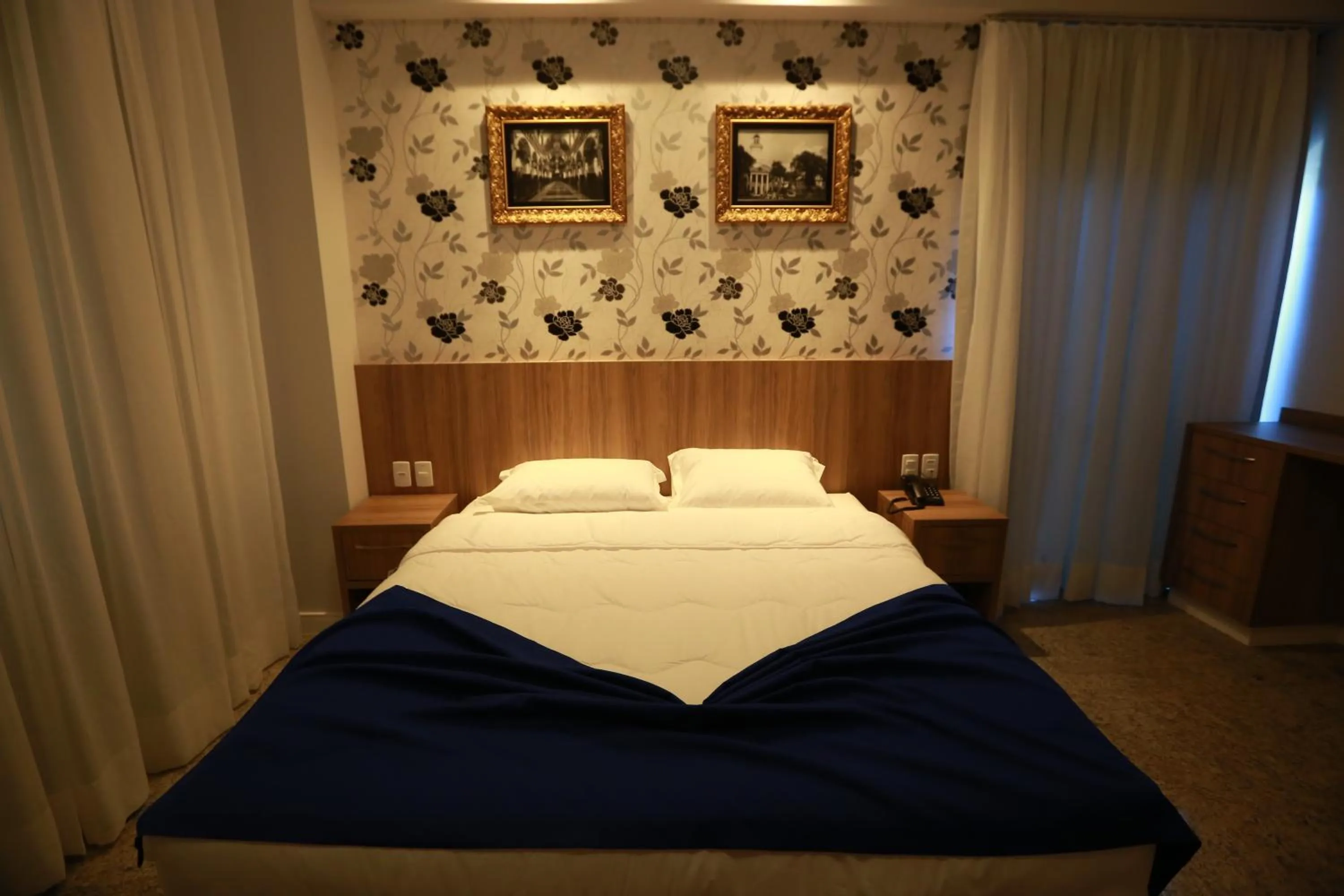 Bedroom, Bed in Hotel das Américas