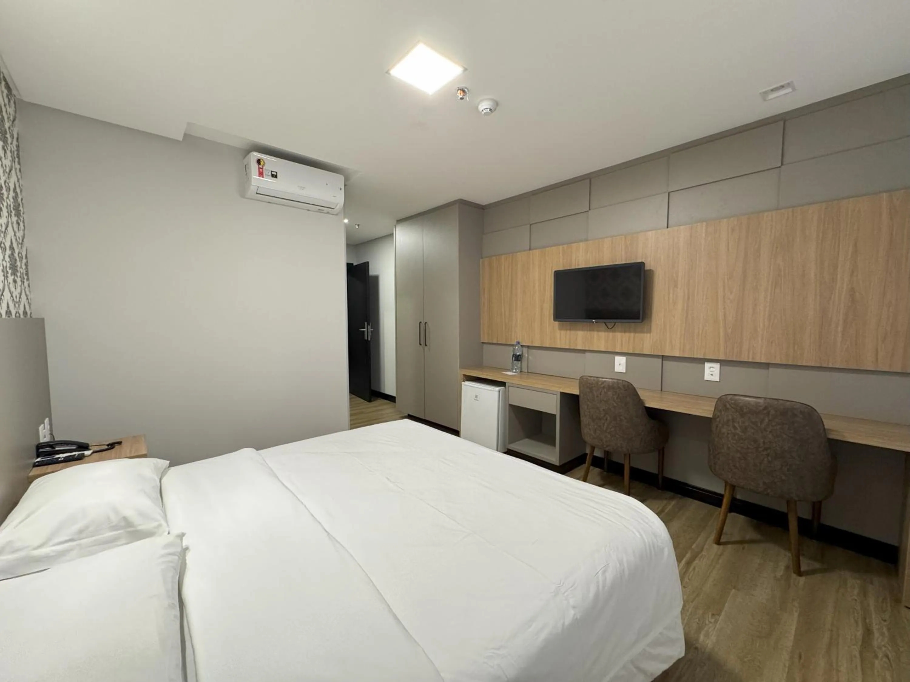 Bed in Hotel das Américas