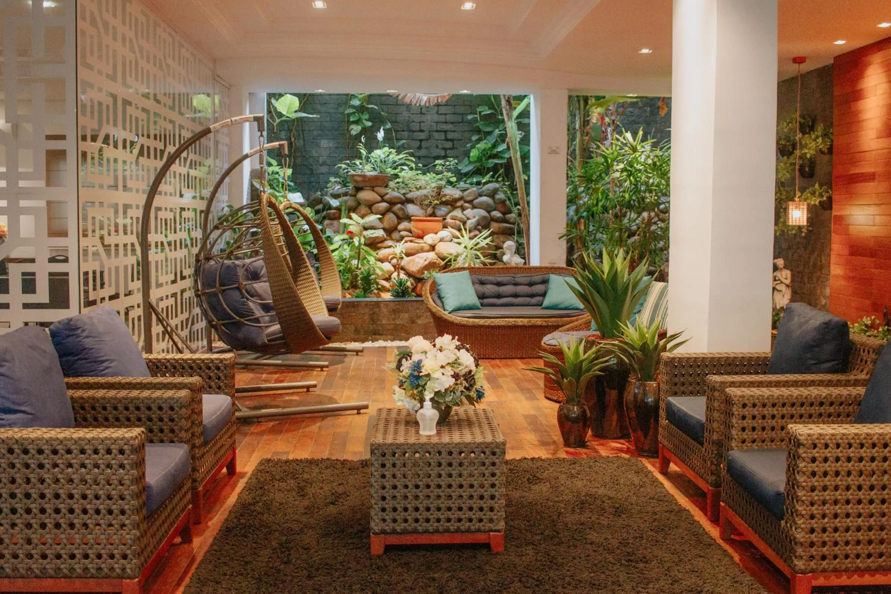 Garden in Hotel das Américas