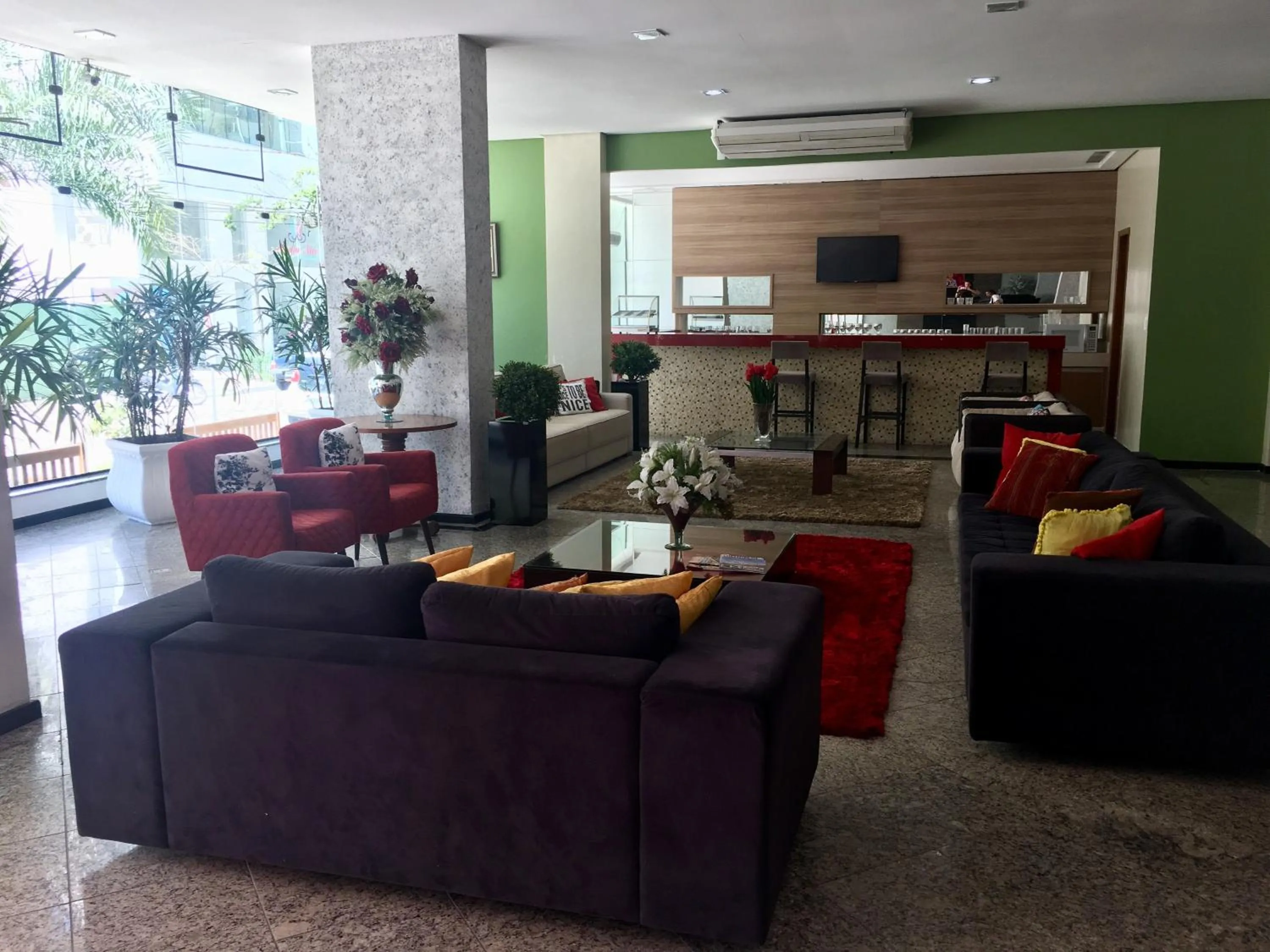 Lounge or bar in Hotel das Américas