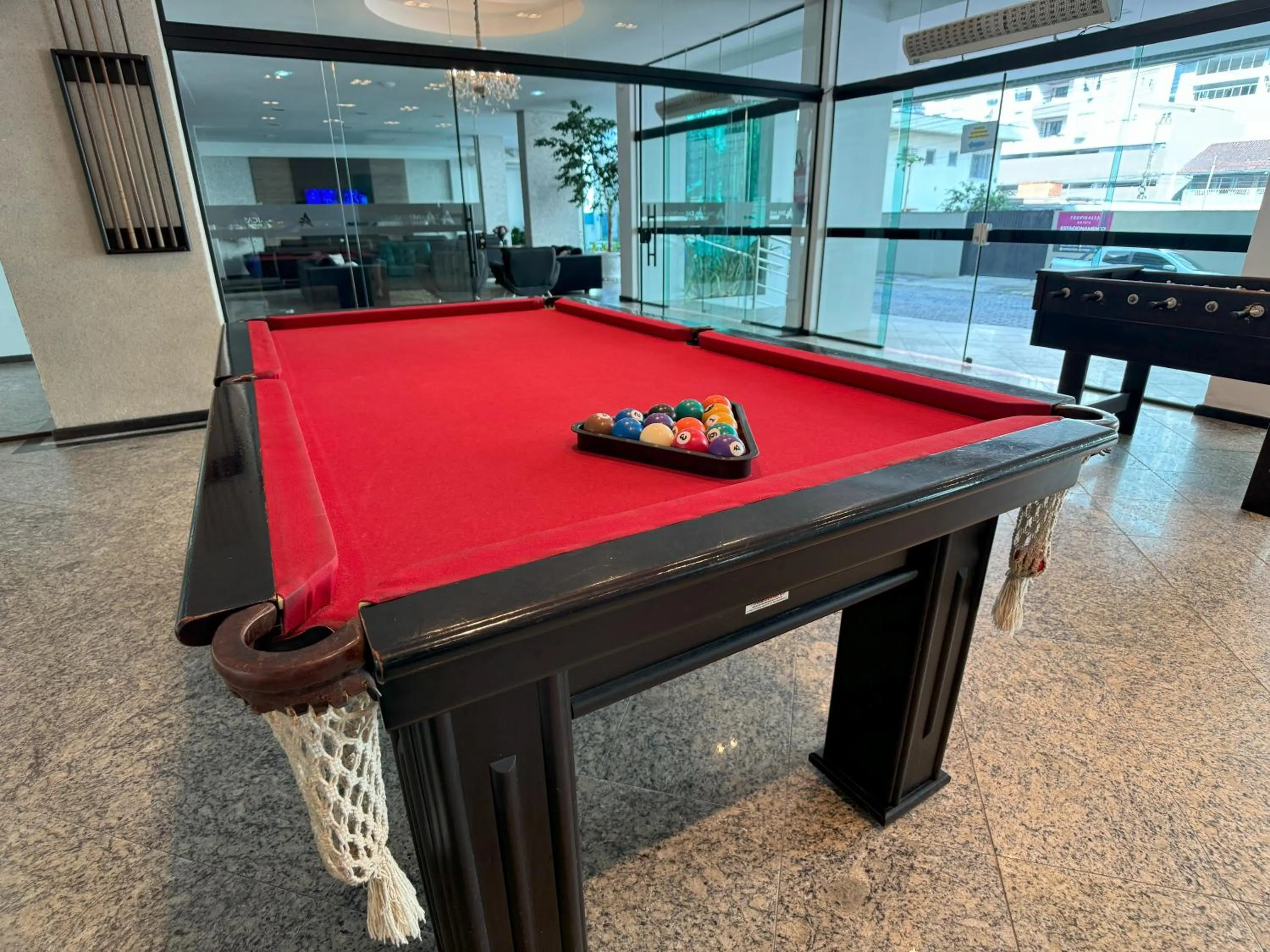 Billiard in Hotel das Américas