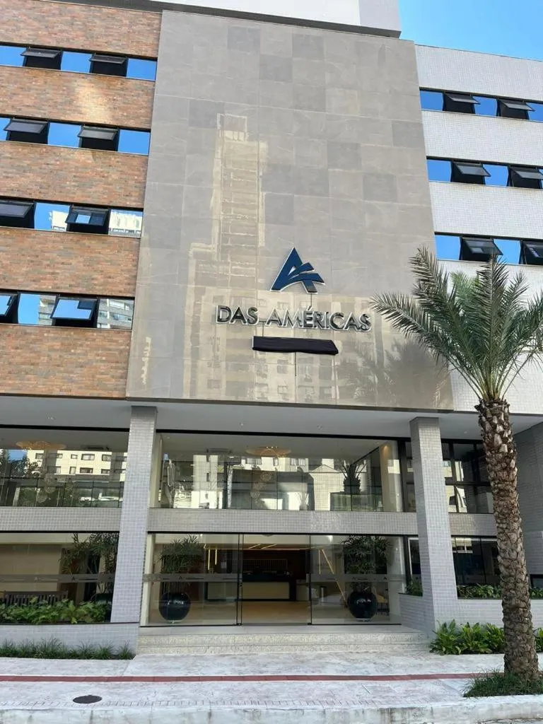 Property building in Hotel das Américas