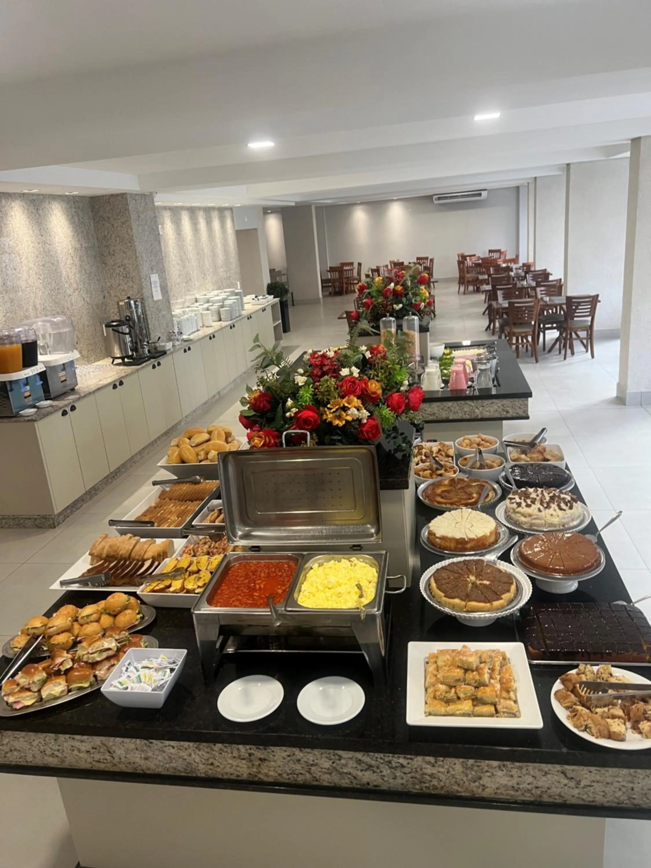 Breakfast in Hotel das Américas