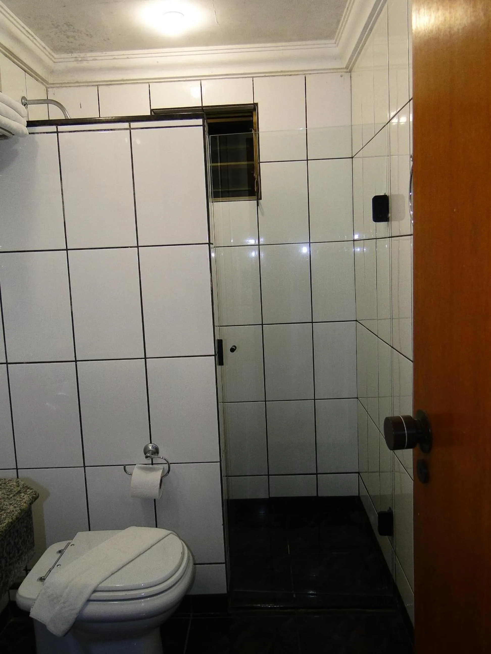 Bathroom in Hotel das Américas
