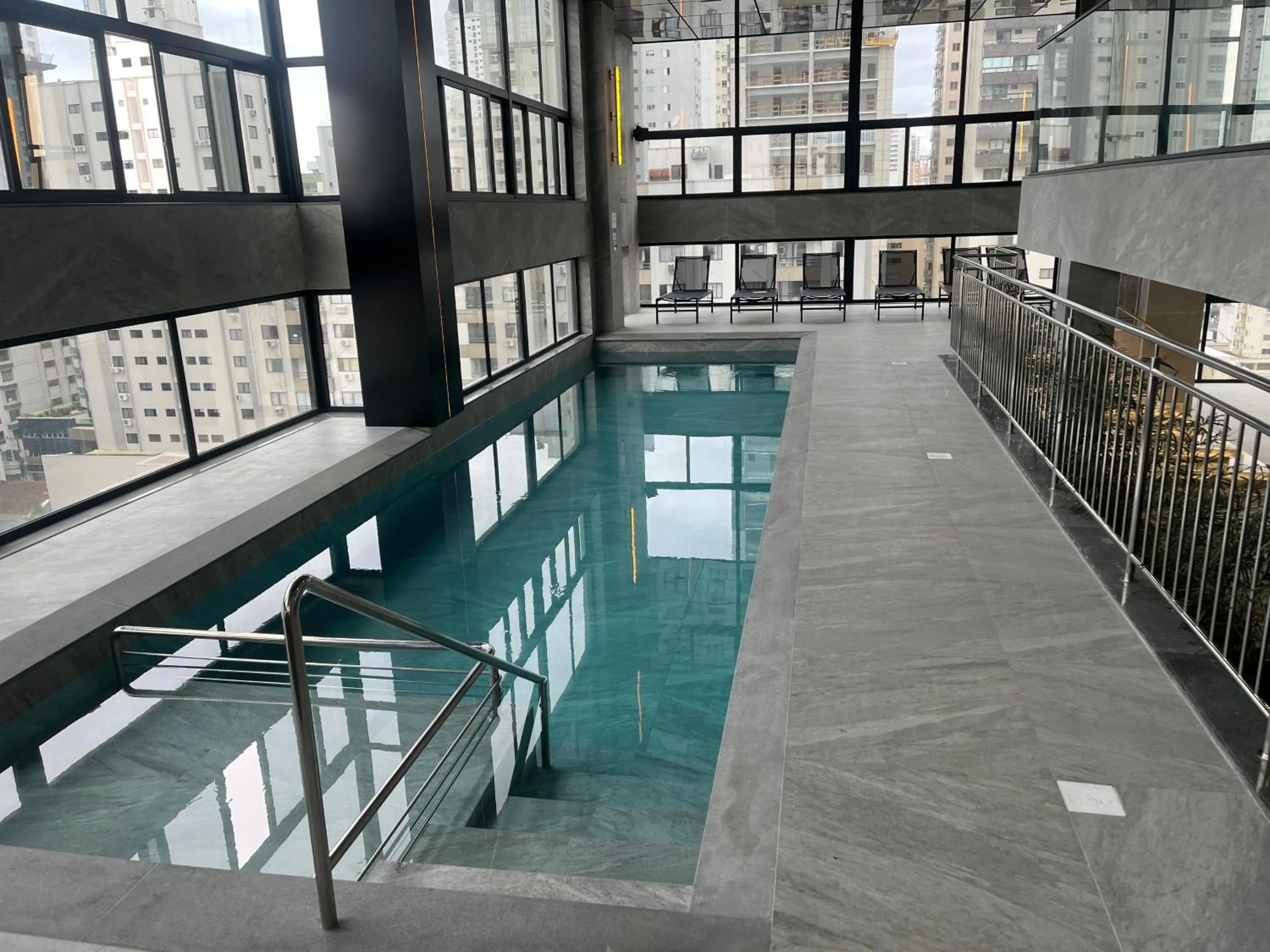 Swimming pool in Hotel das Américas