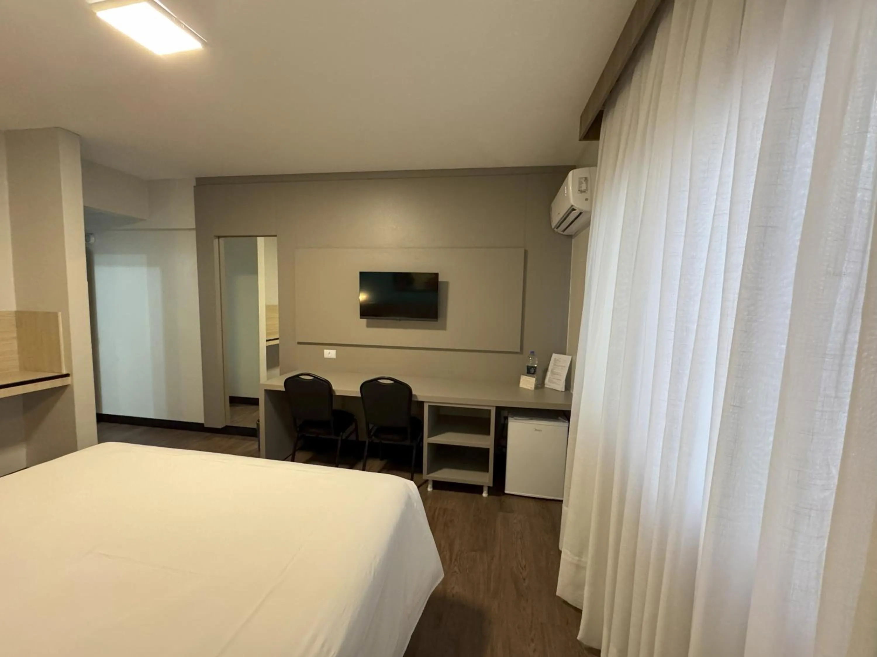 Bed in Hotel das Américas