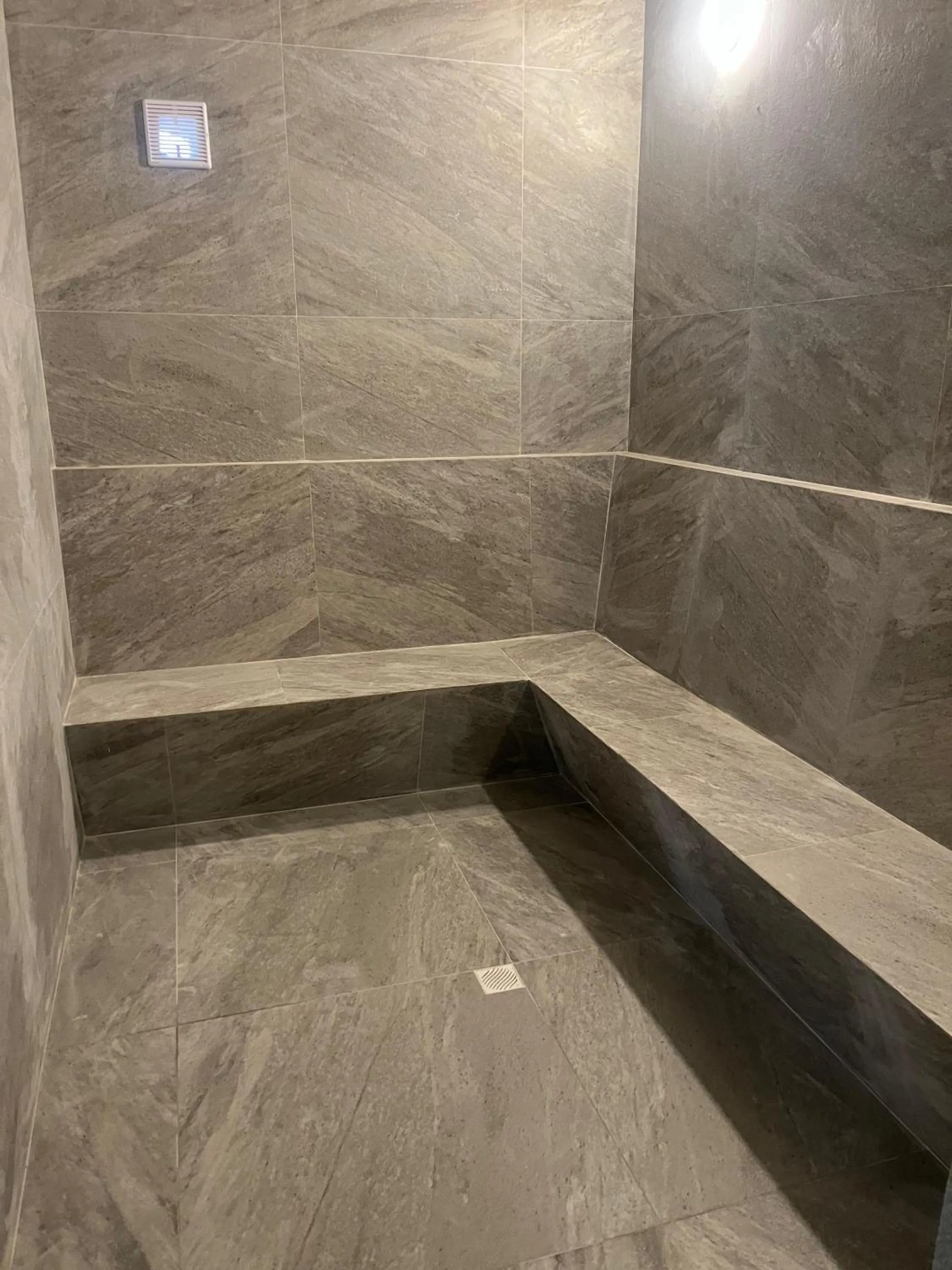 Steam room in Hotel das Américas