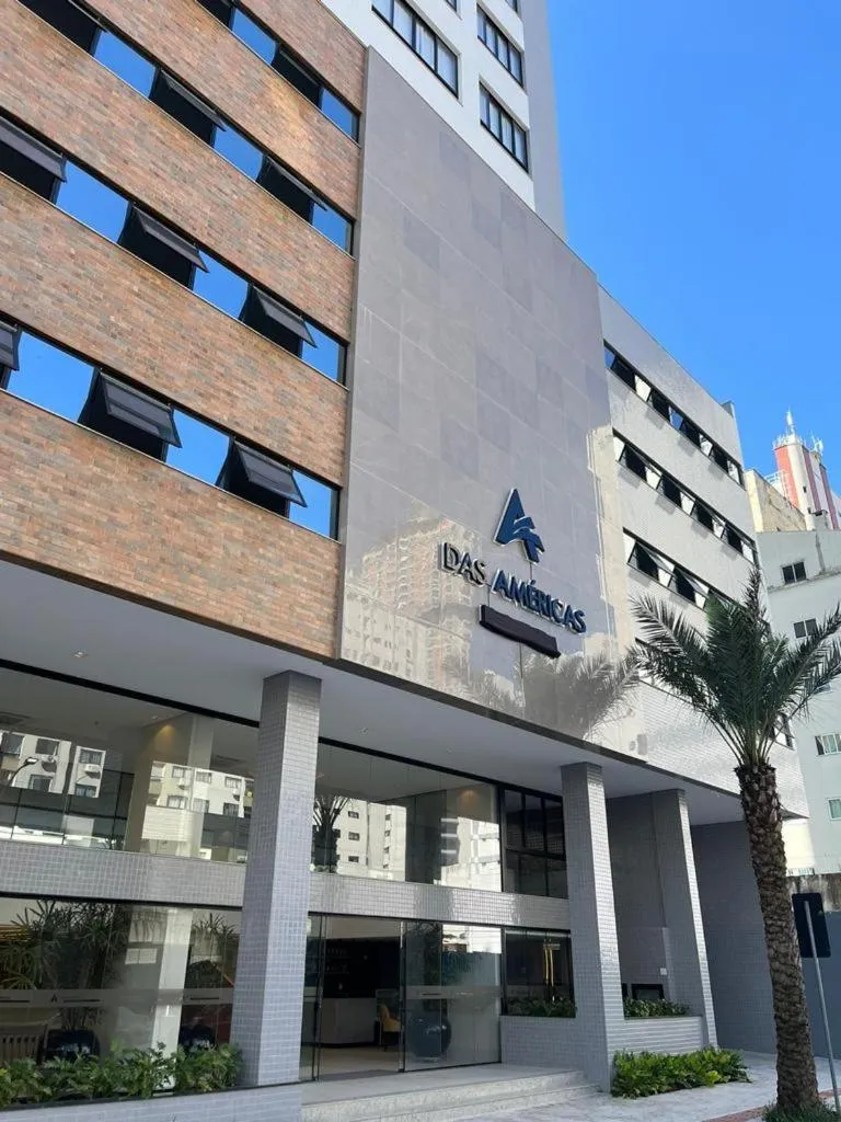 Property building in Hotel das Américas