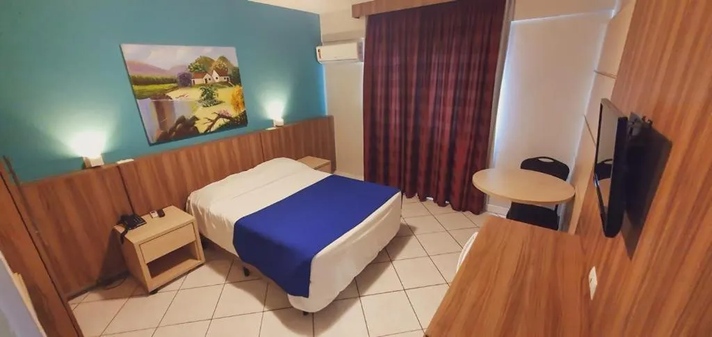 Bedroom, Bed in Hotel das Américas