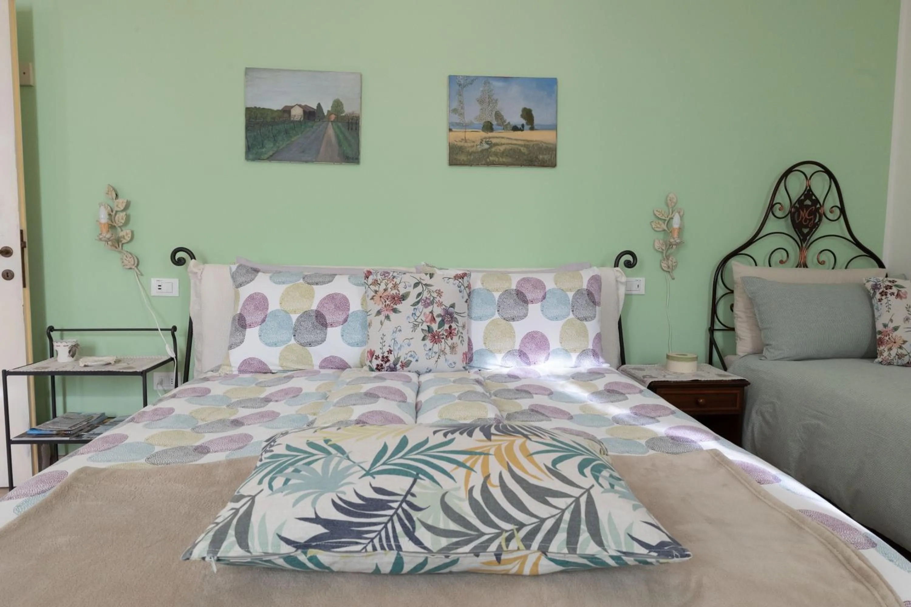 Bed in Dimora Naviglio