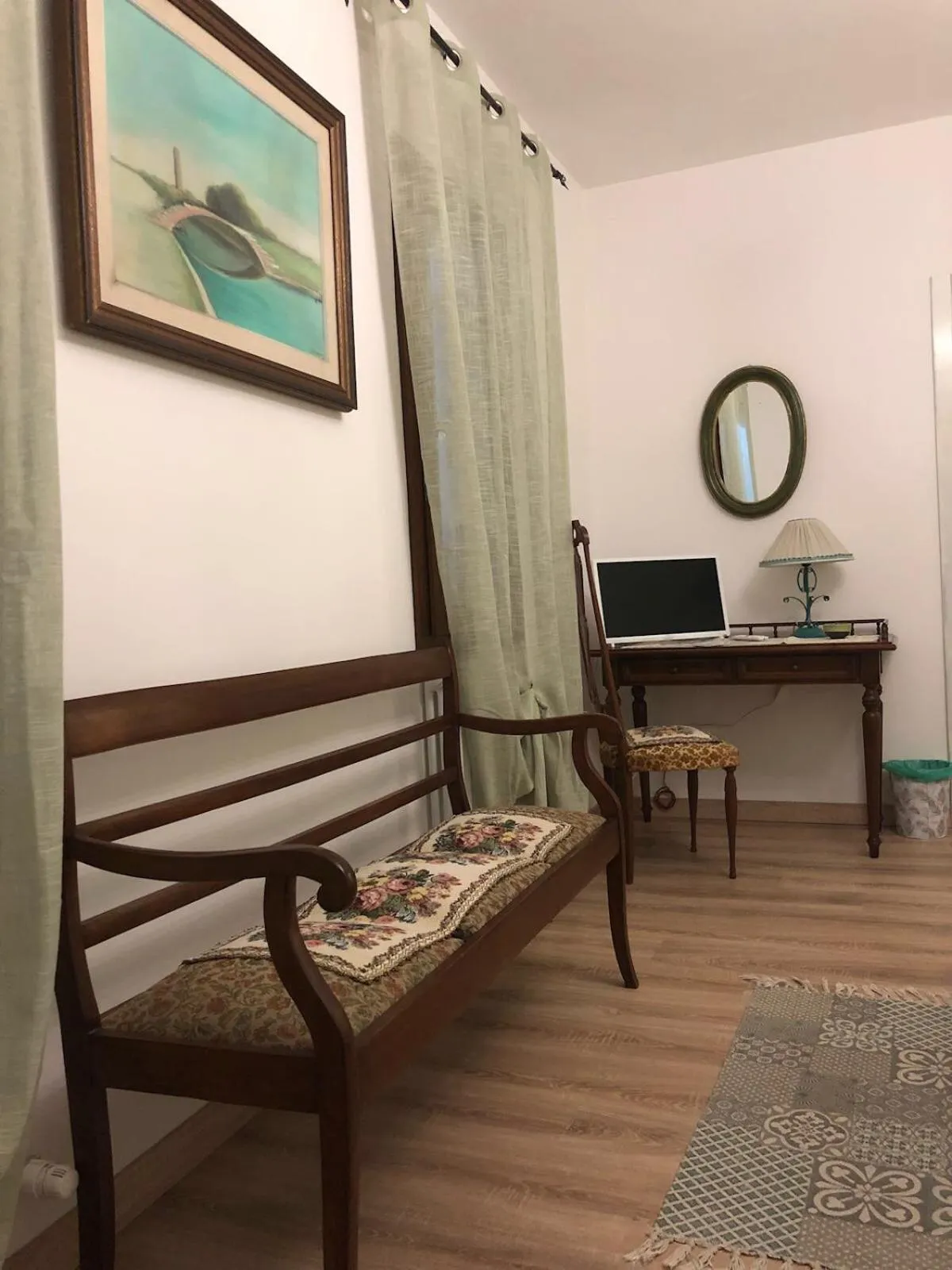 Bedroom in Dimora Naviglio