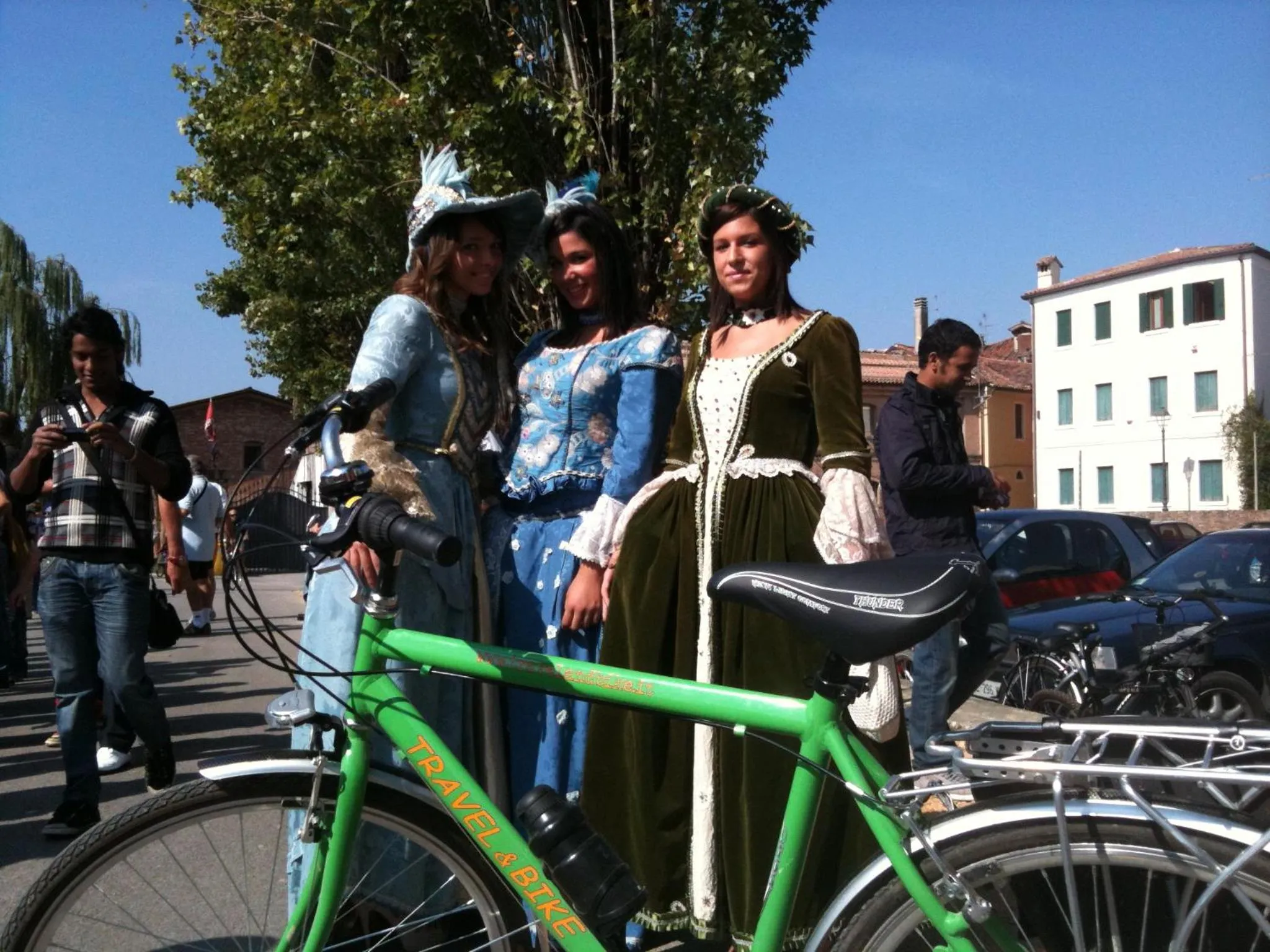 Cycling in Dimora Naviglio
