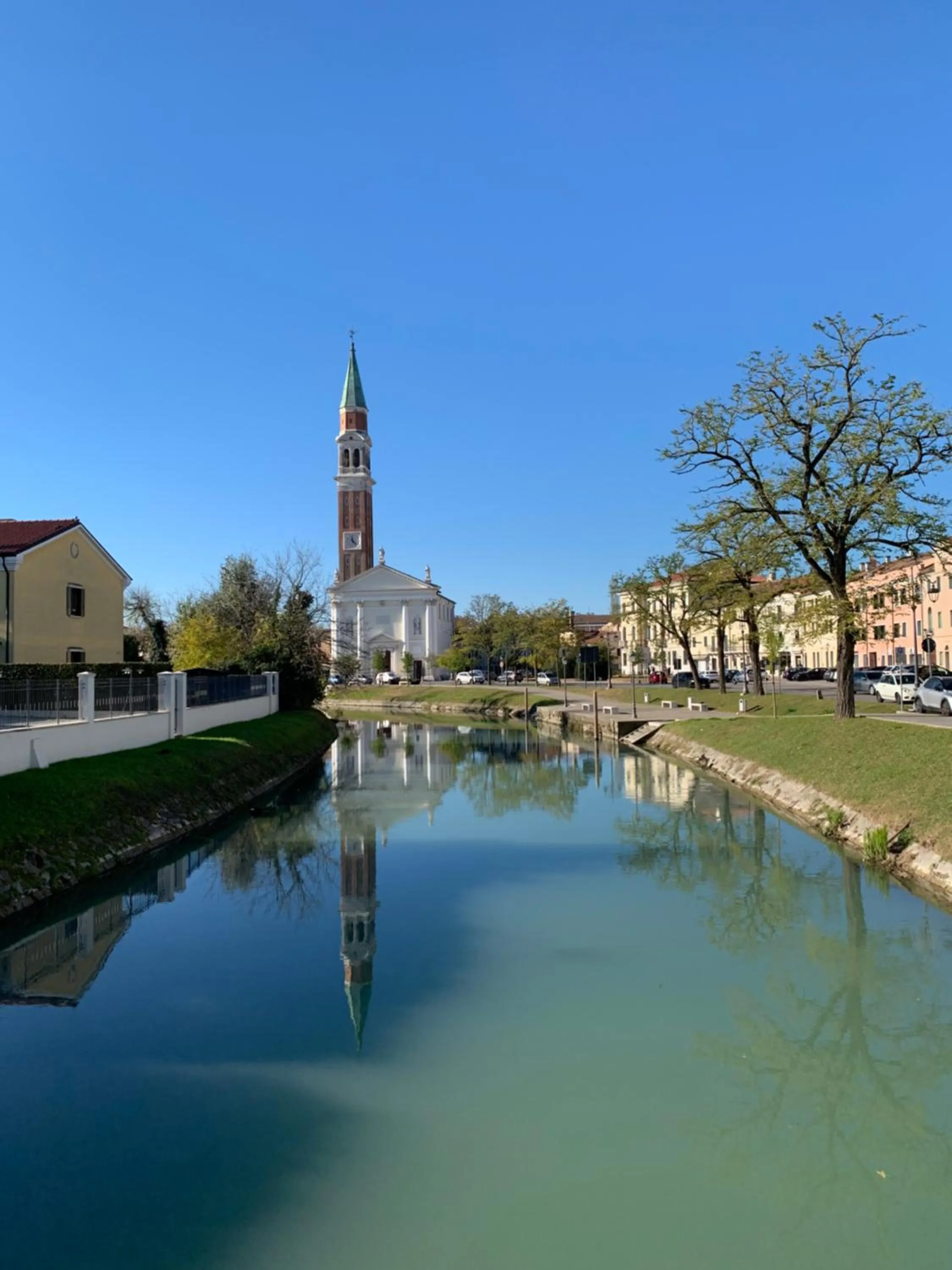 City view in Dimora Naviglio