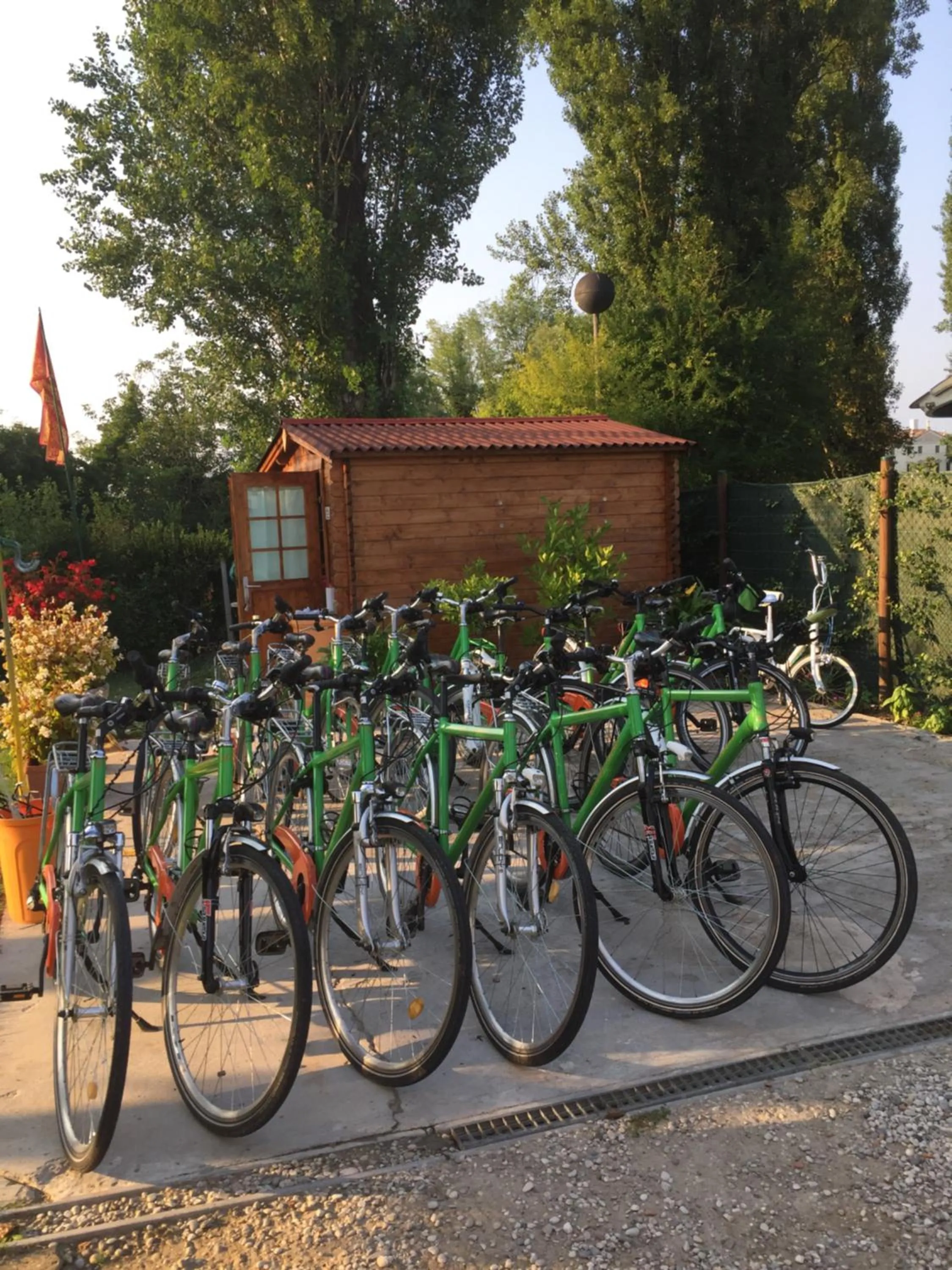 Cycling in Dimora Naviglio