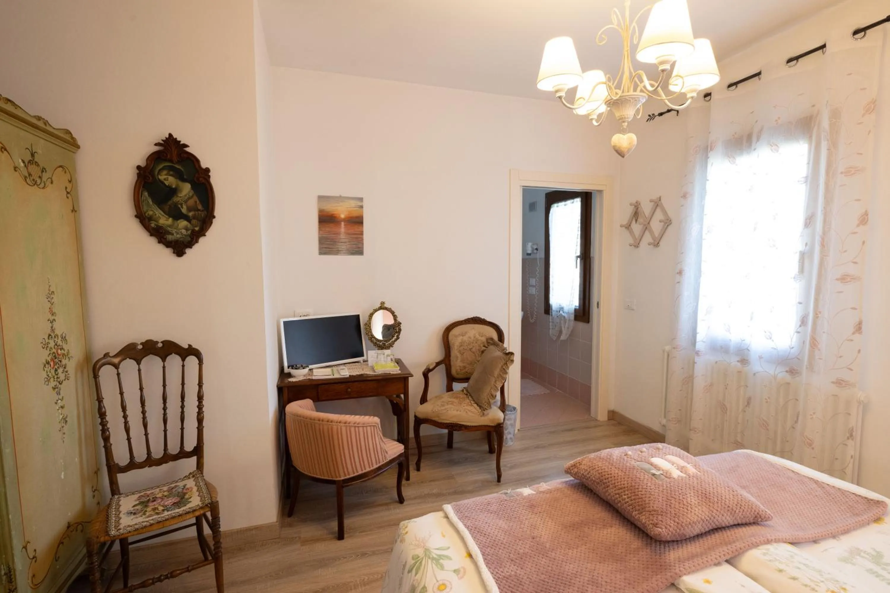 Bedroom, Bed in Dimora Naviglio