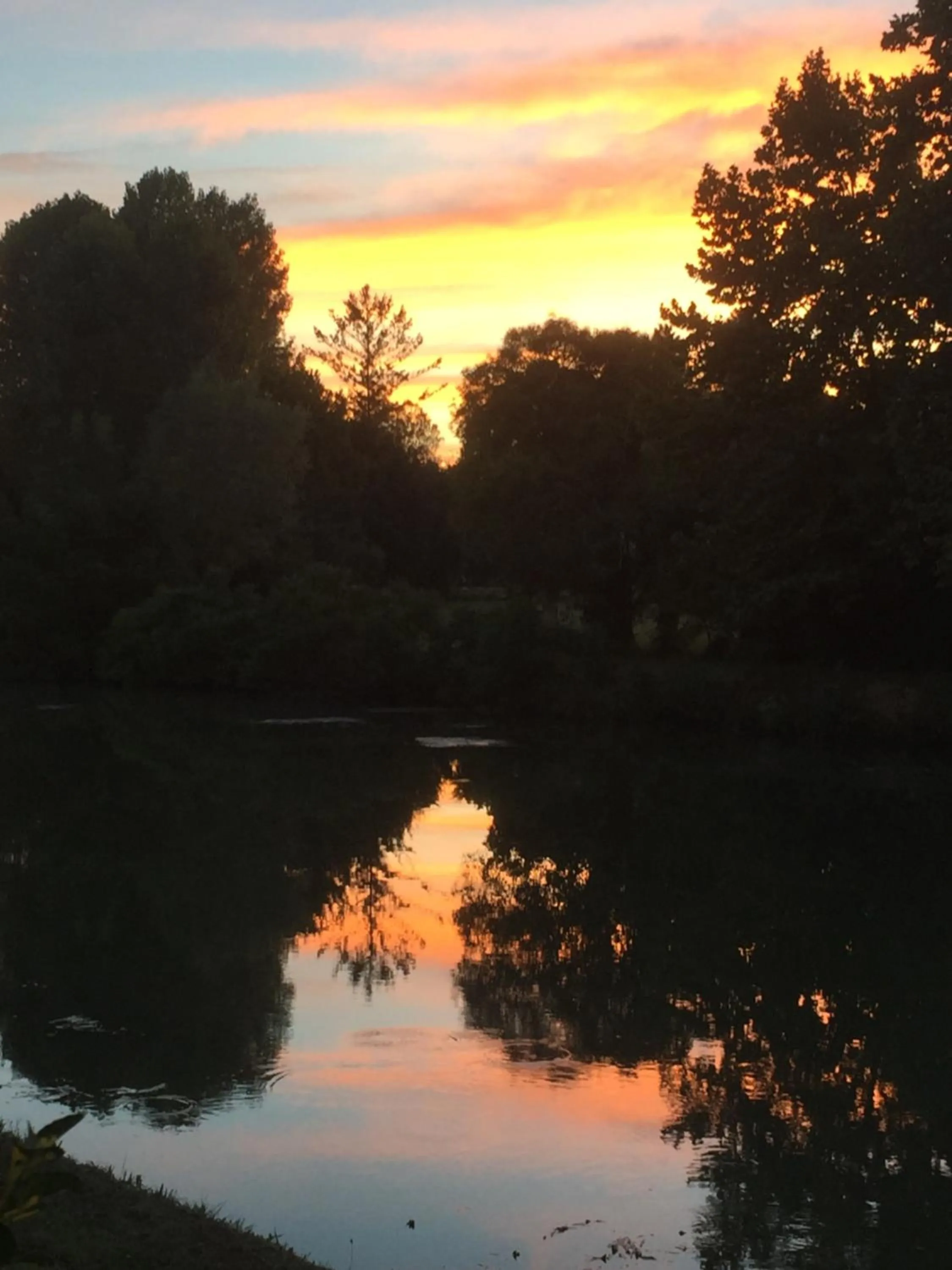 Natural landscape in Dimora Naviglio