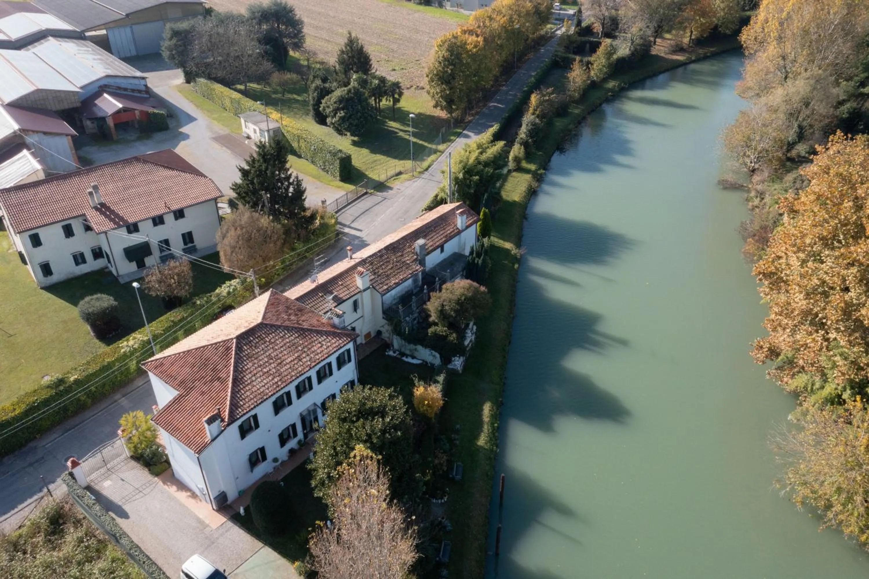 Bird's eye view in Dimora Naviglio