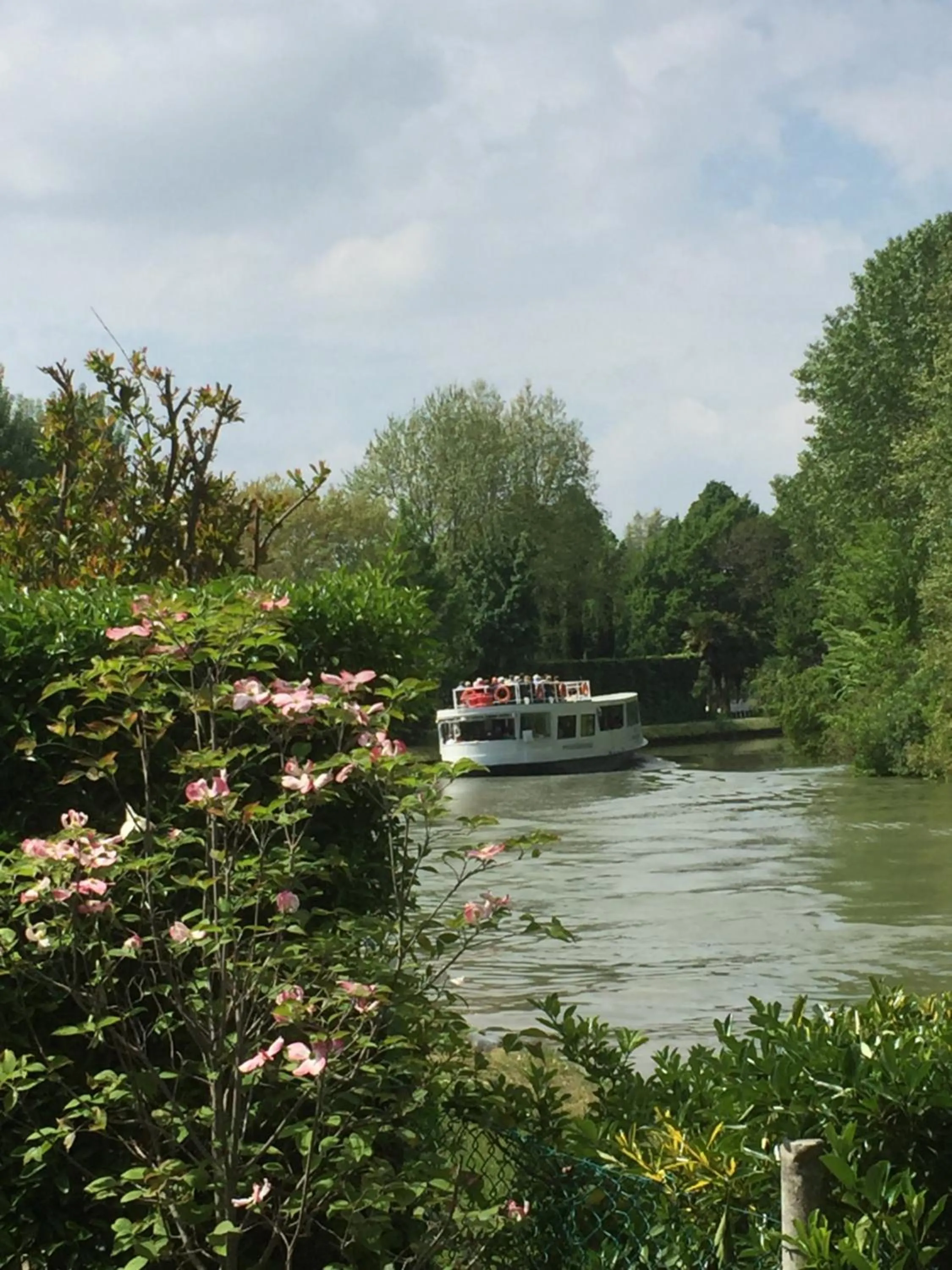 Natural landscape in Dimora Naviglio