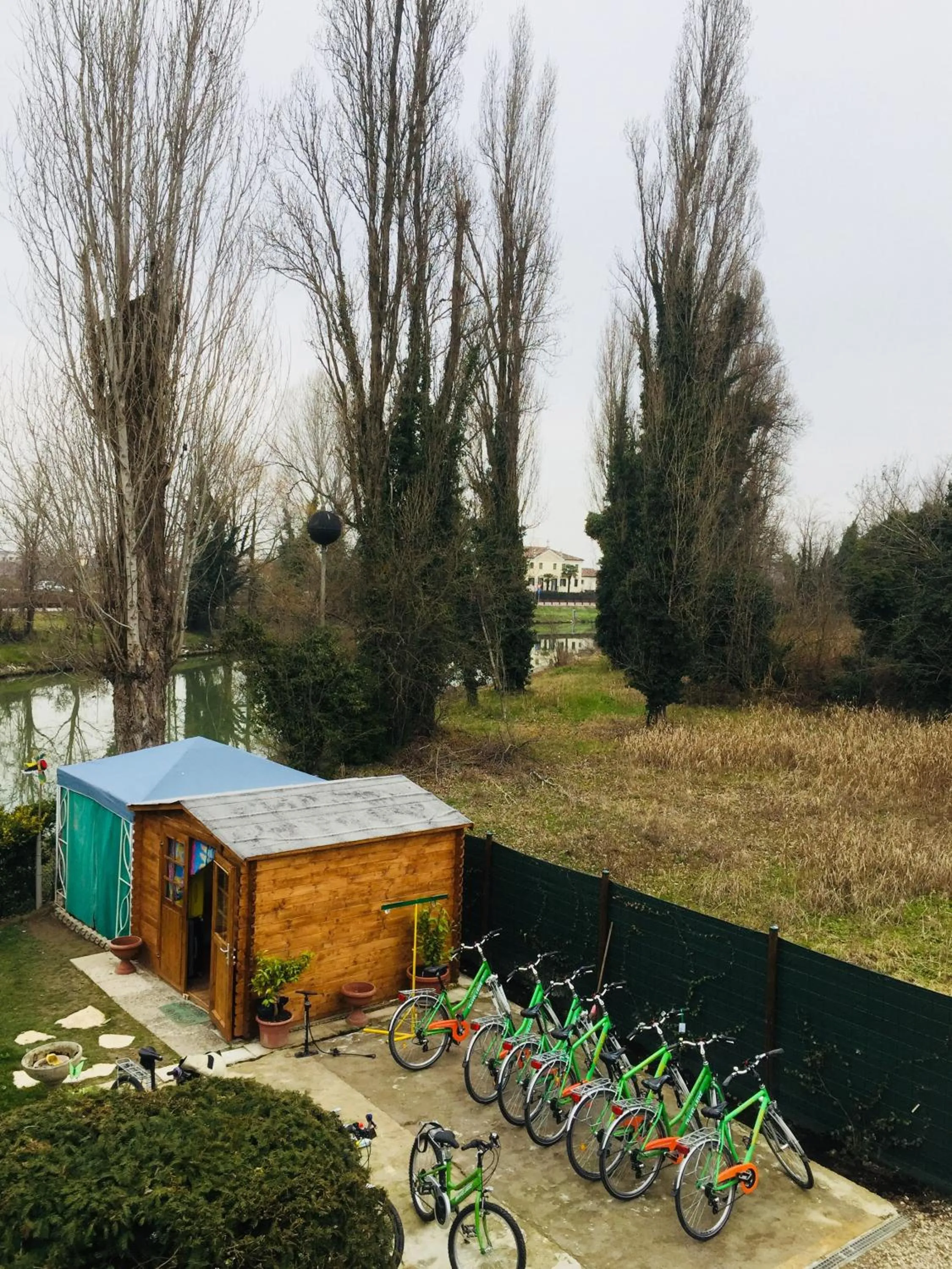 Garden in Dimora Naviglio