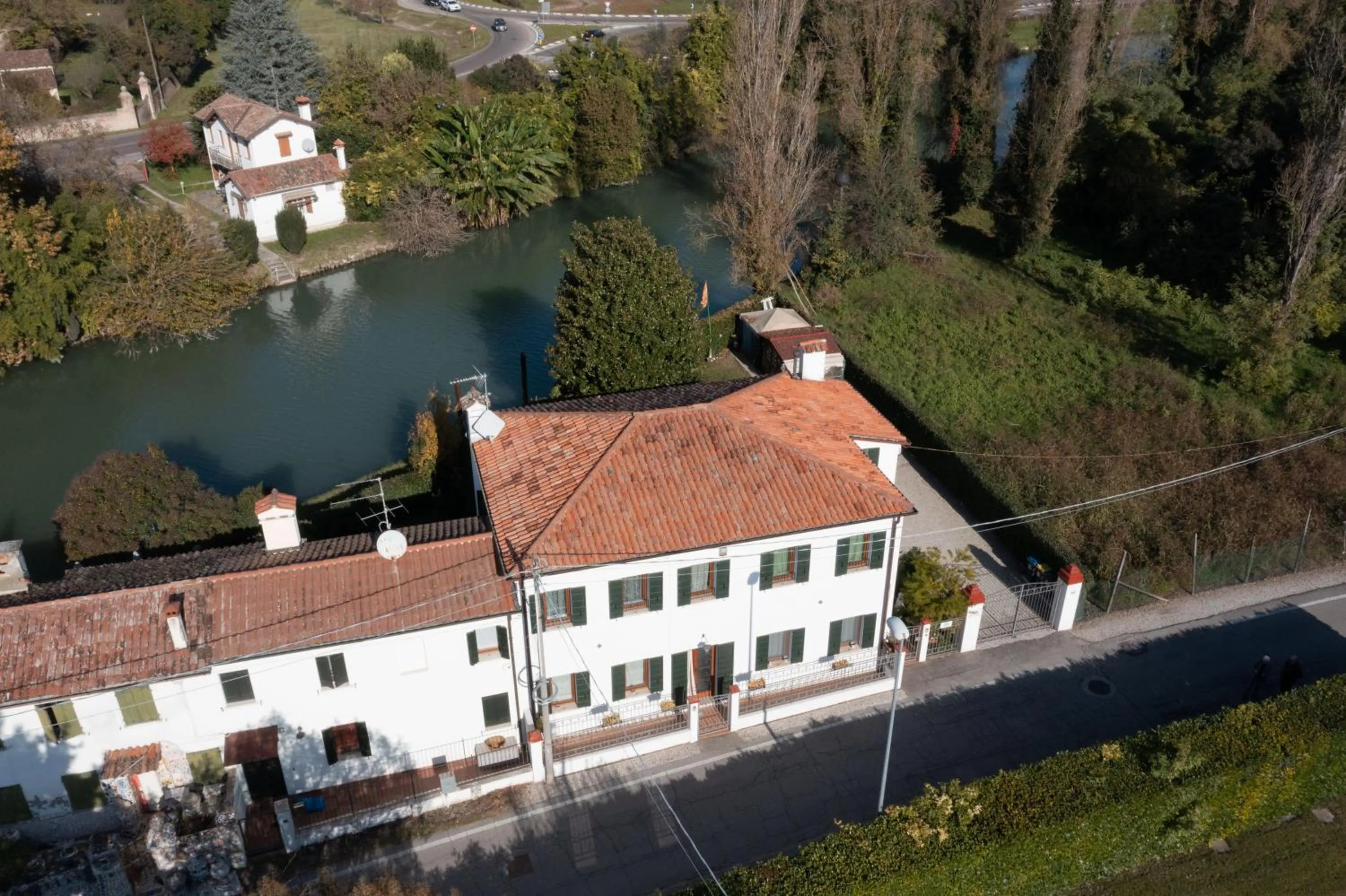 Bird's eye view in Dimora Naviglio