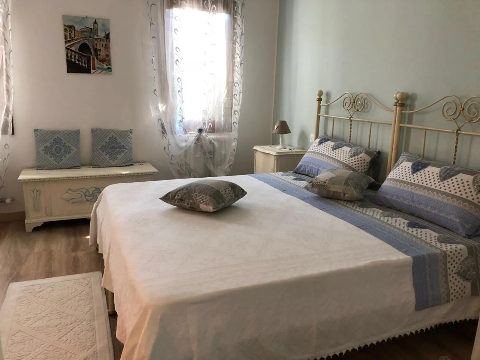 Photo of the whole room, Bed in Dimora Naviglio