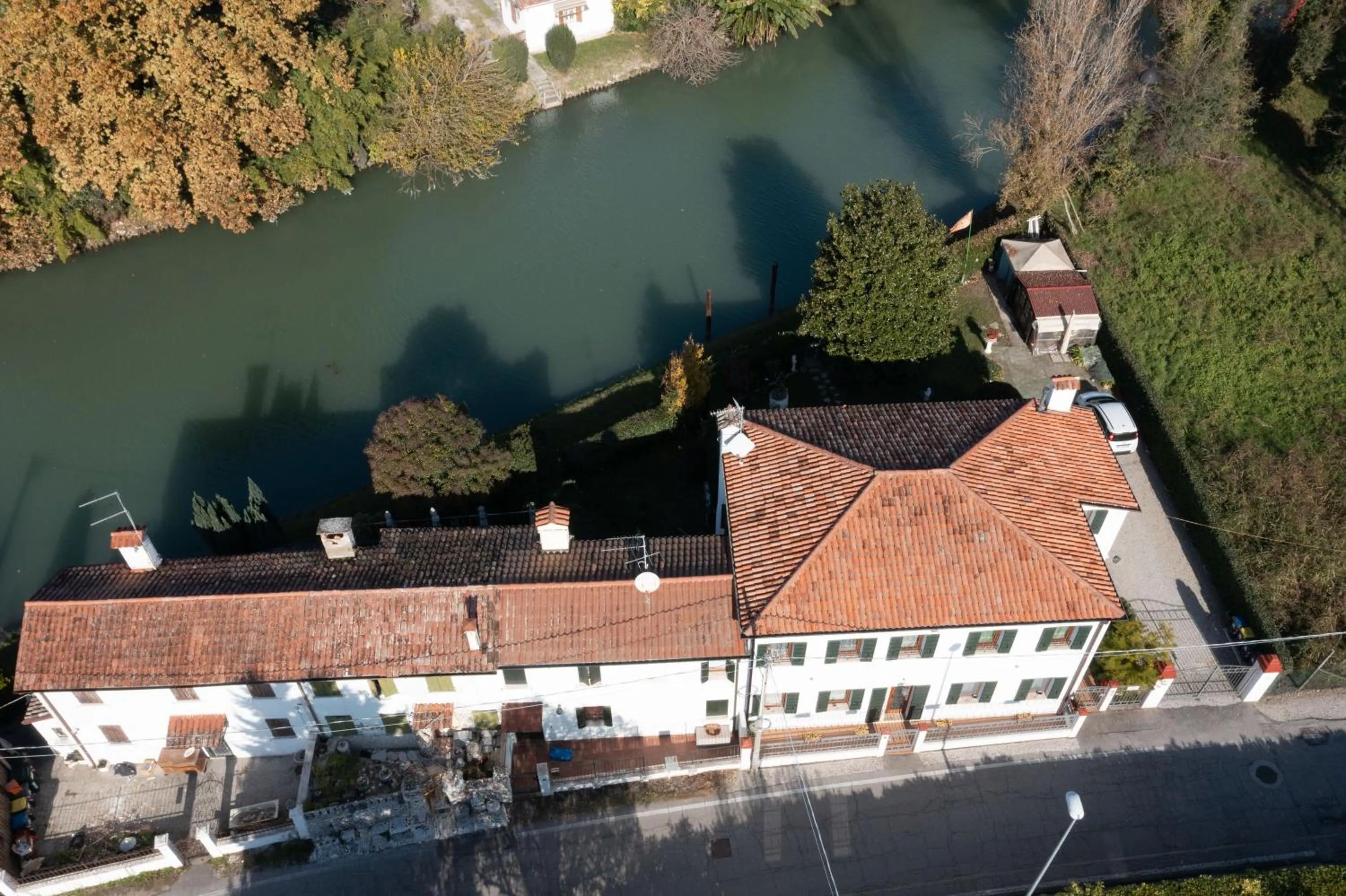 Bird's eye view in Dimora Naviglio