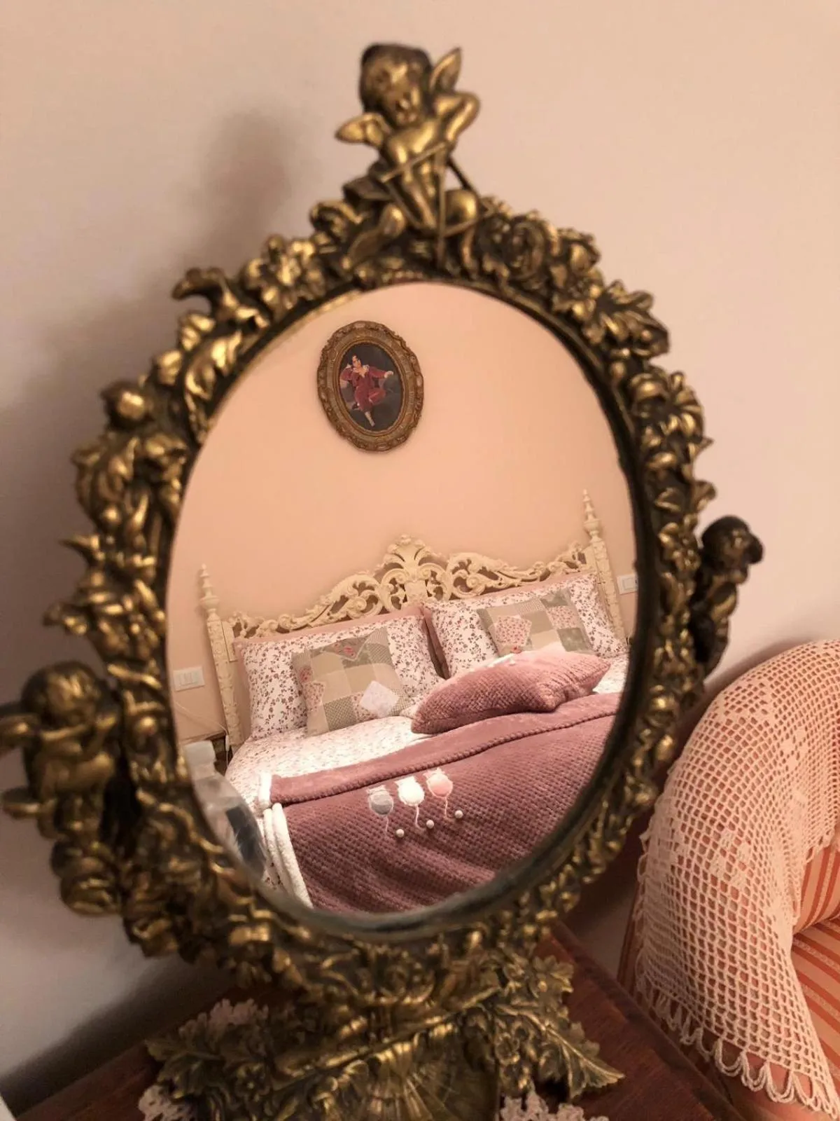 Bedroom, Bed in Dimora Naviglio