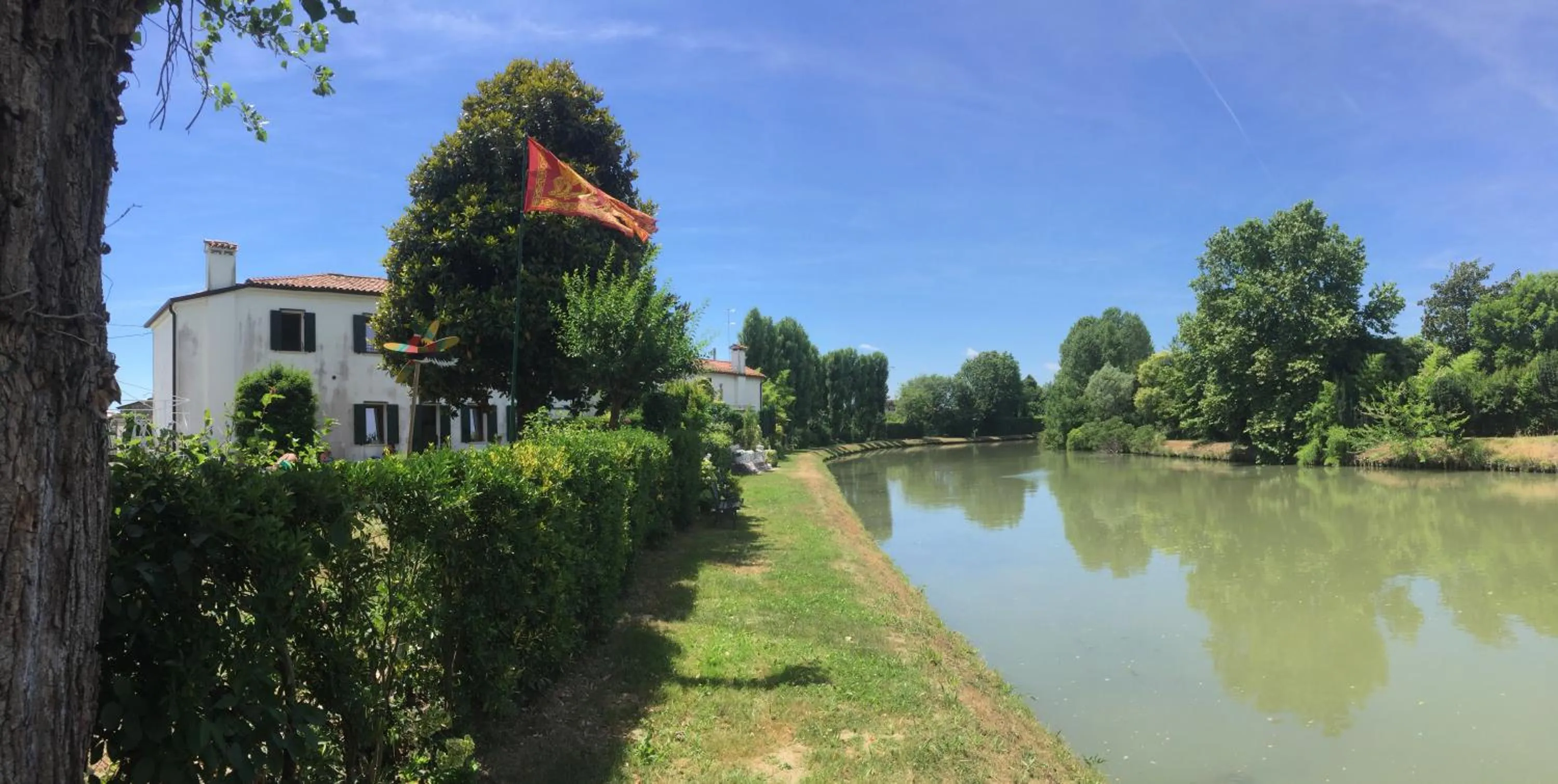 River view in Dimora Naviglio