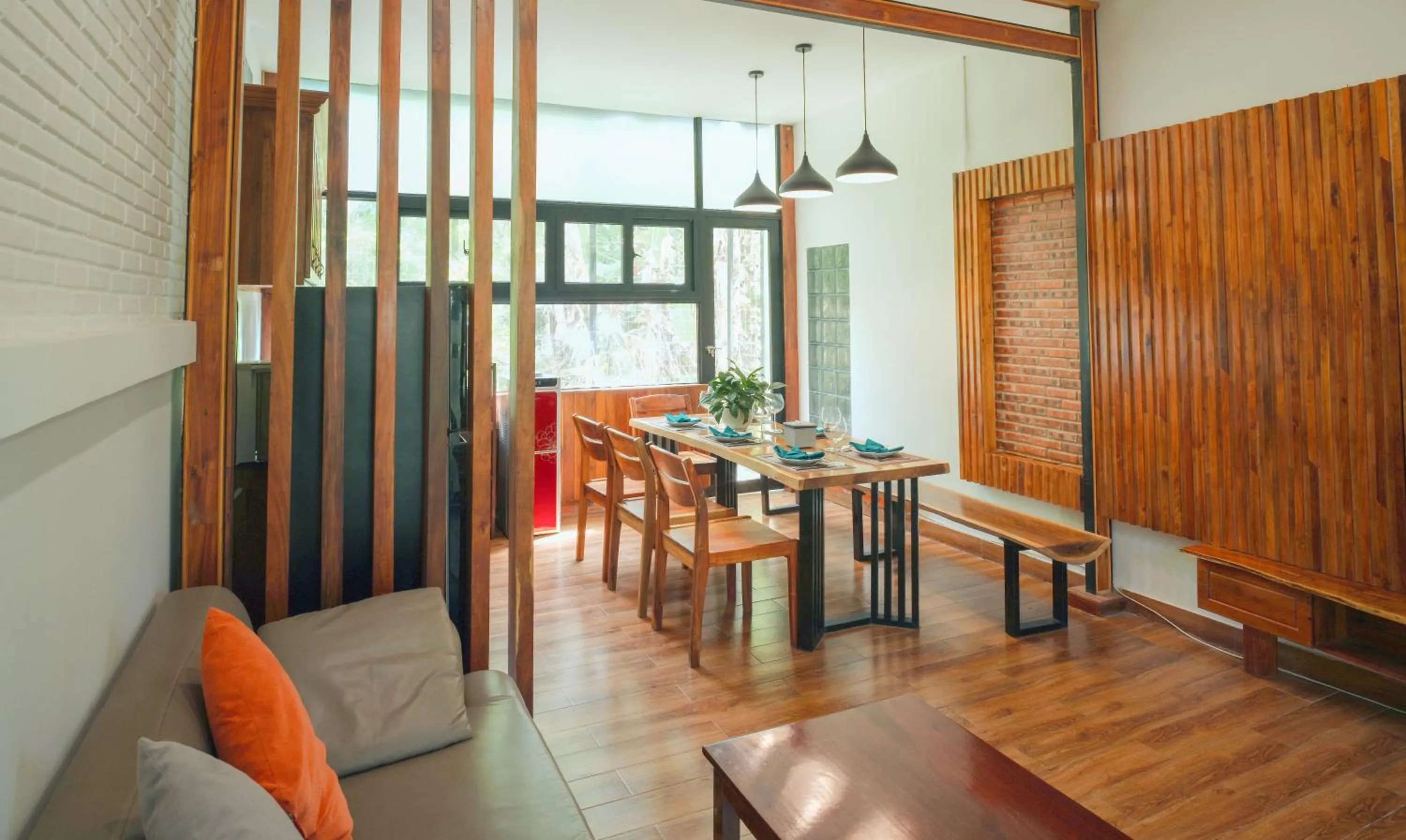 Living room in Nadine Phu Quoc Resort & Spa